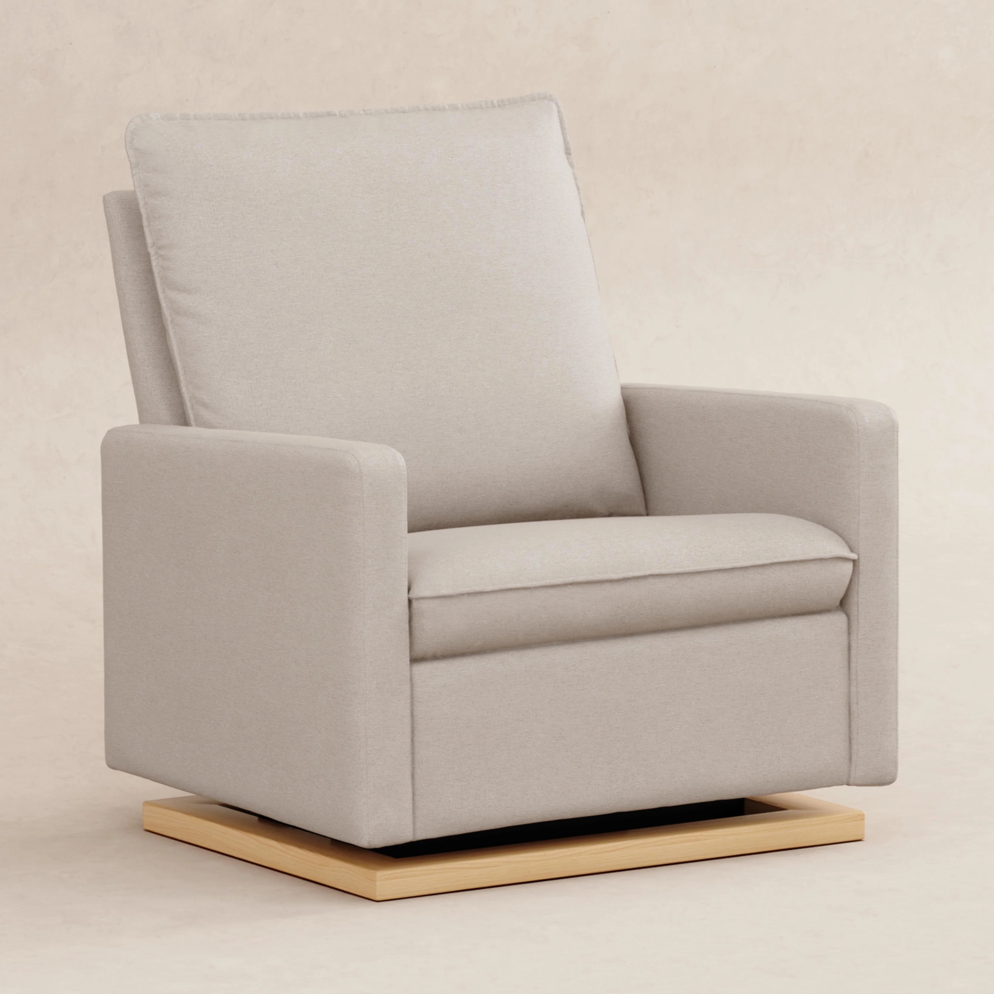 Cali Pillowback Chair and a Half Glider in Eco-Performance Fabric | Water Repellent & Stain Resistant - Image 5