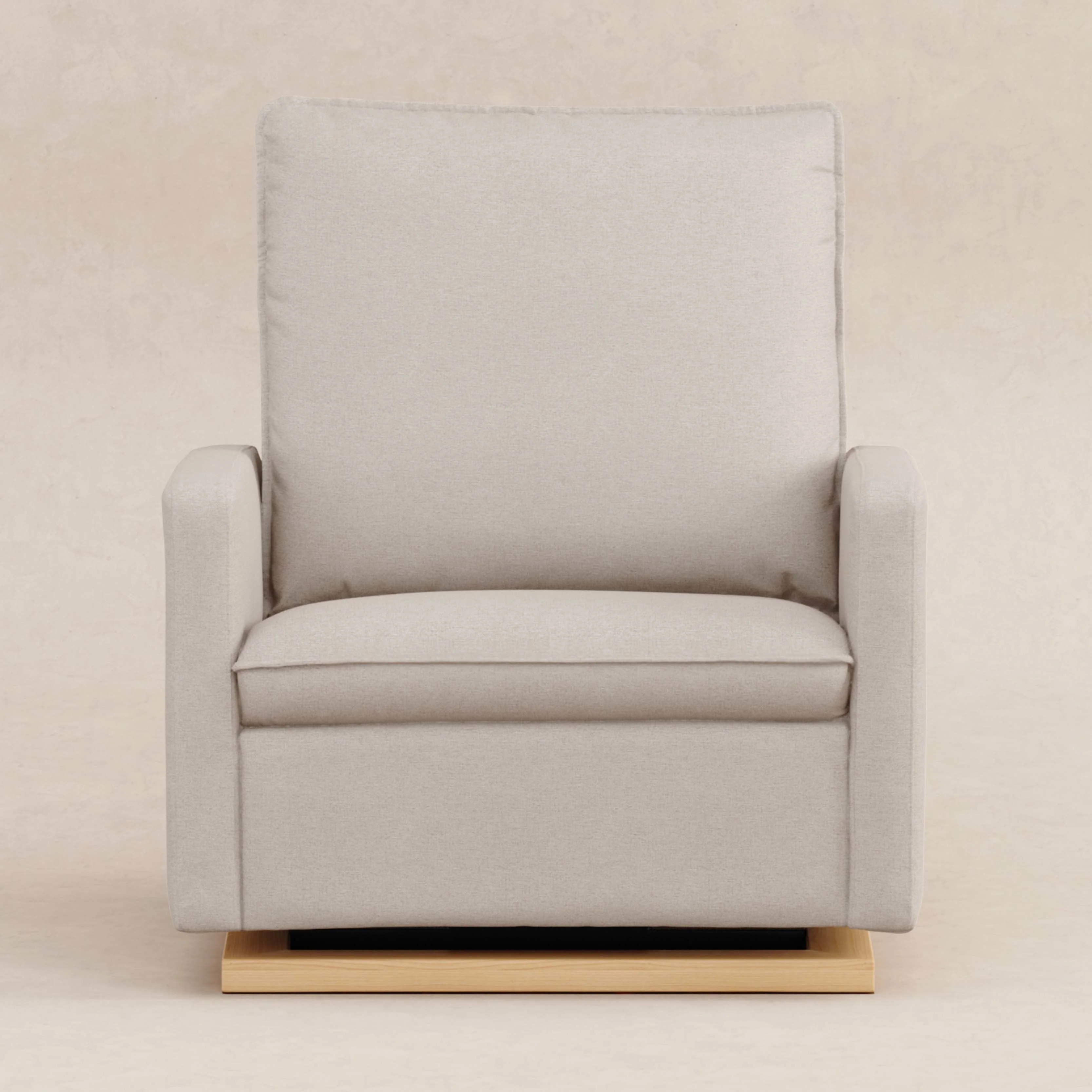 Cali Pillowback Chair and a Half Glider in Eco-Performance Fabric | Water Repellent & Stain Resistant - Image 6