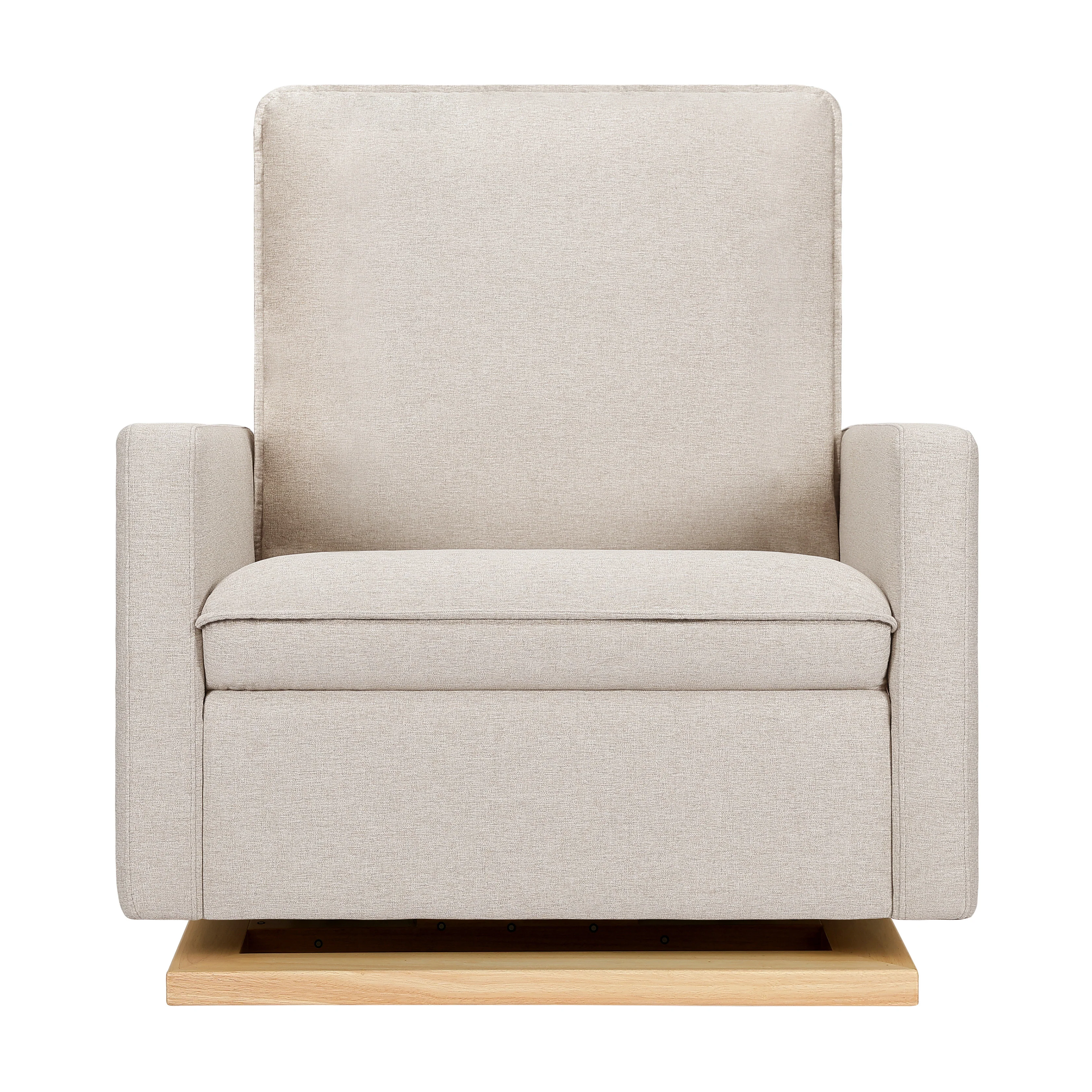 Cali Pillowback Chair and a Half Glider in Eco-Performance Fabric | Water Repellent & Stain Resistant - Image 8