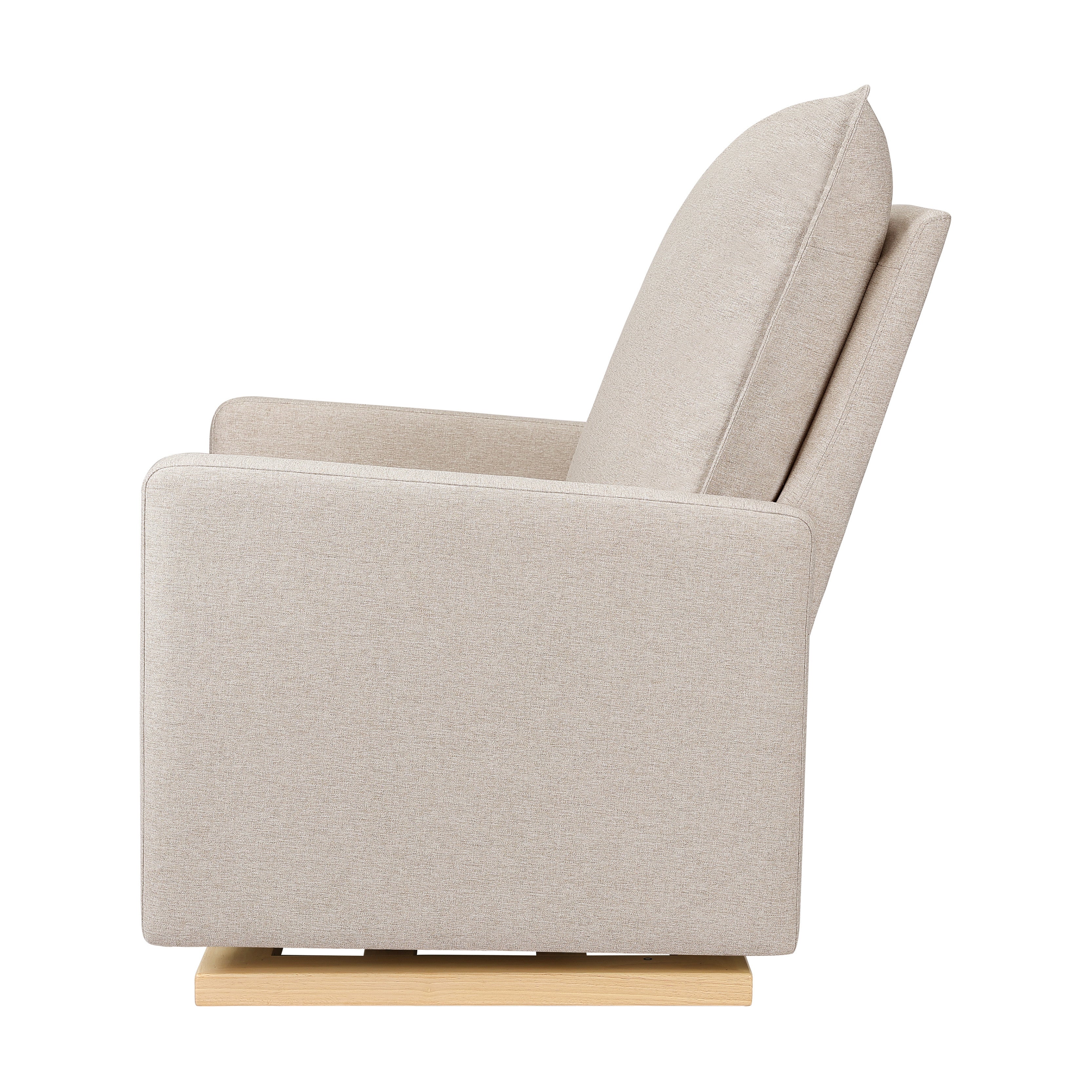 Cali Pillowback Chair and a Half Glider in Eco-Performance Fabric | Water Repellent & Stain Resistant - Image 9