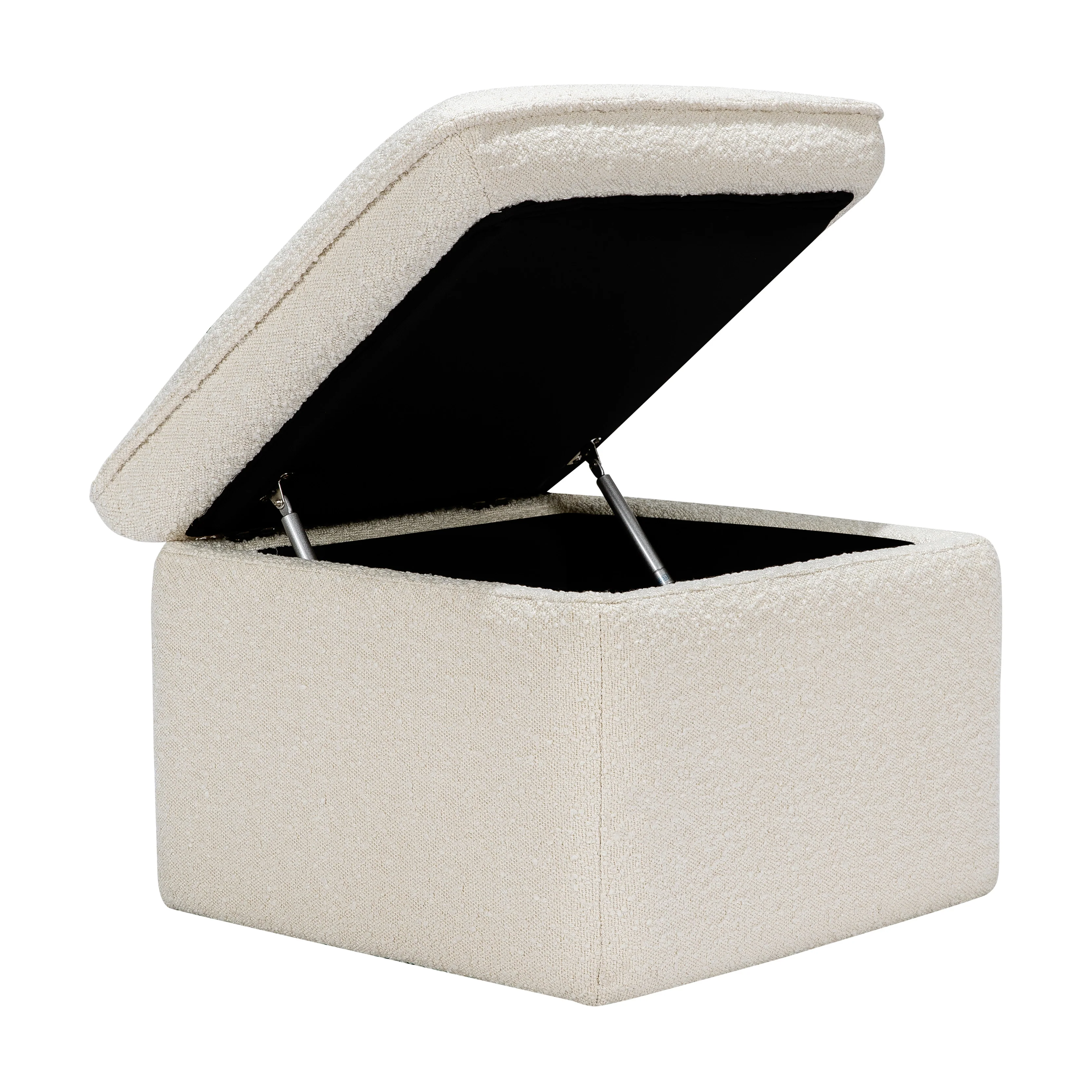 Cali Storage Ottoman in Boucle - Image 10