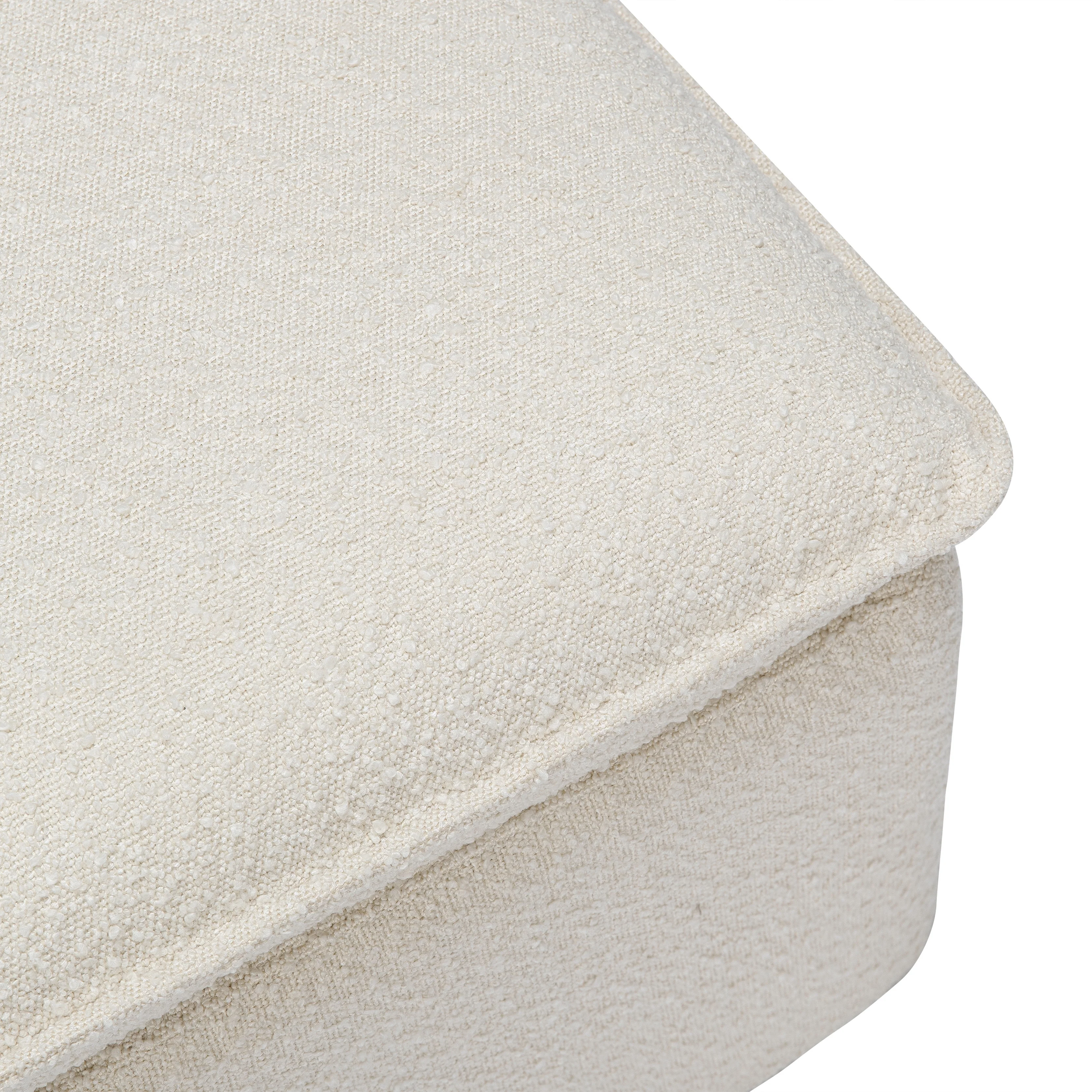 Cali Storage Ottoman in Boucle - Image 11