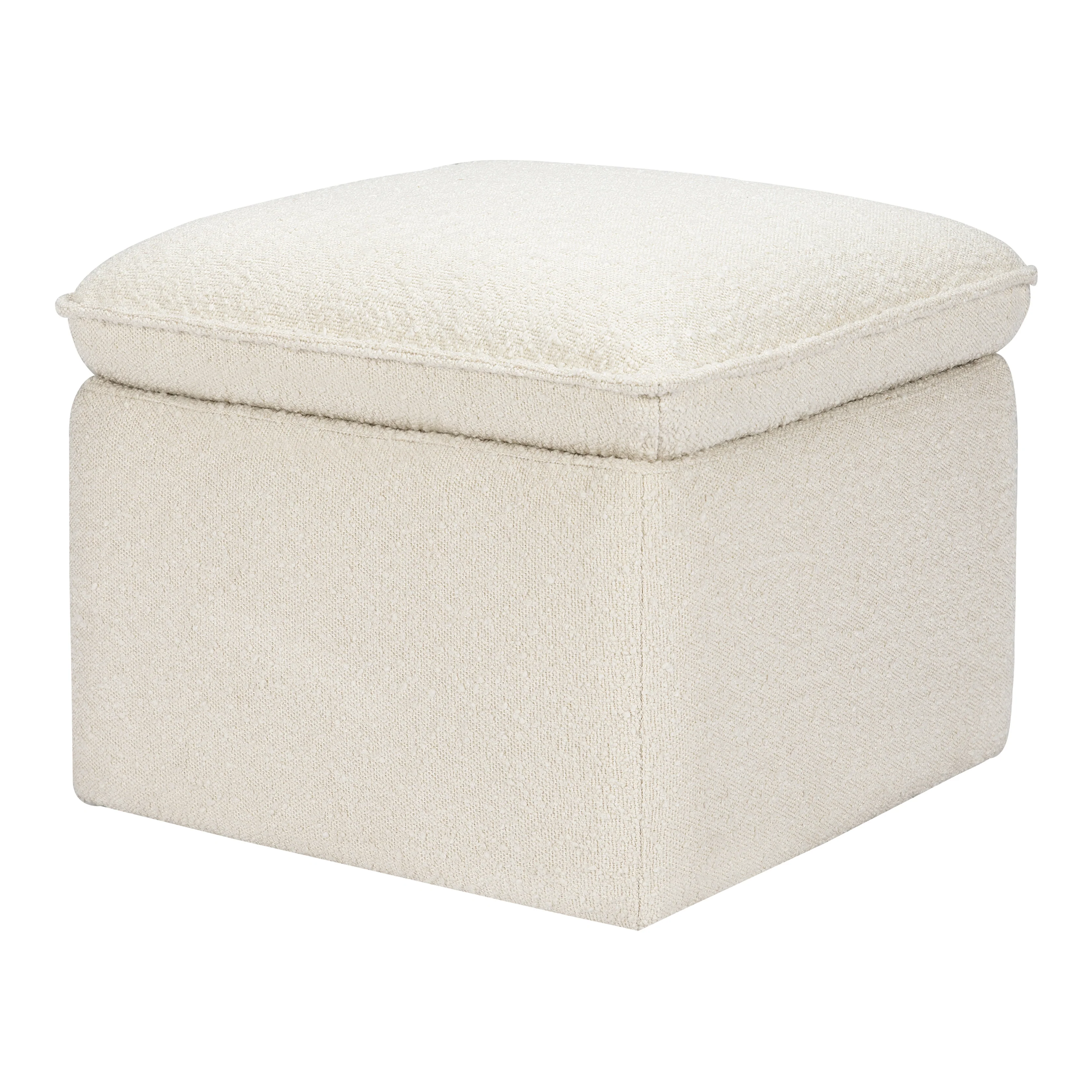 Cali Storage Ottoman in Boucle - Image 14