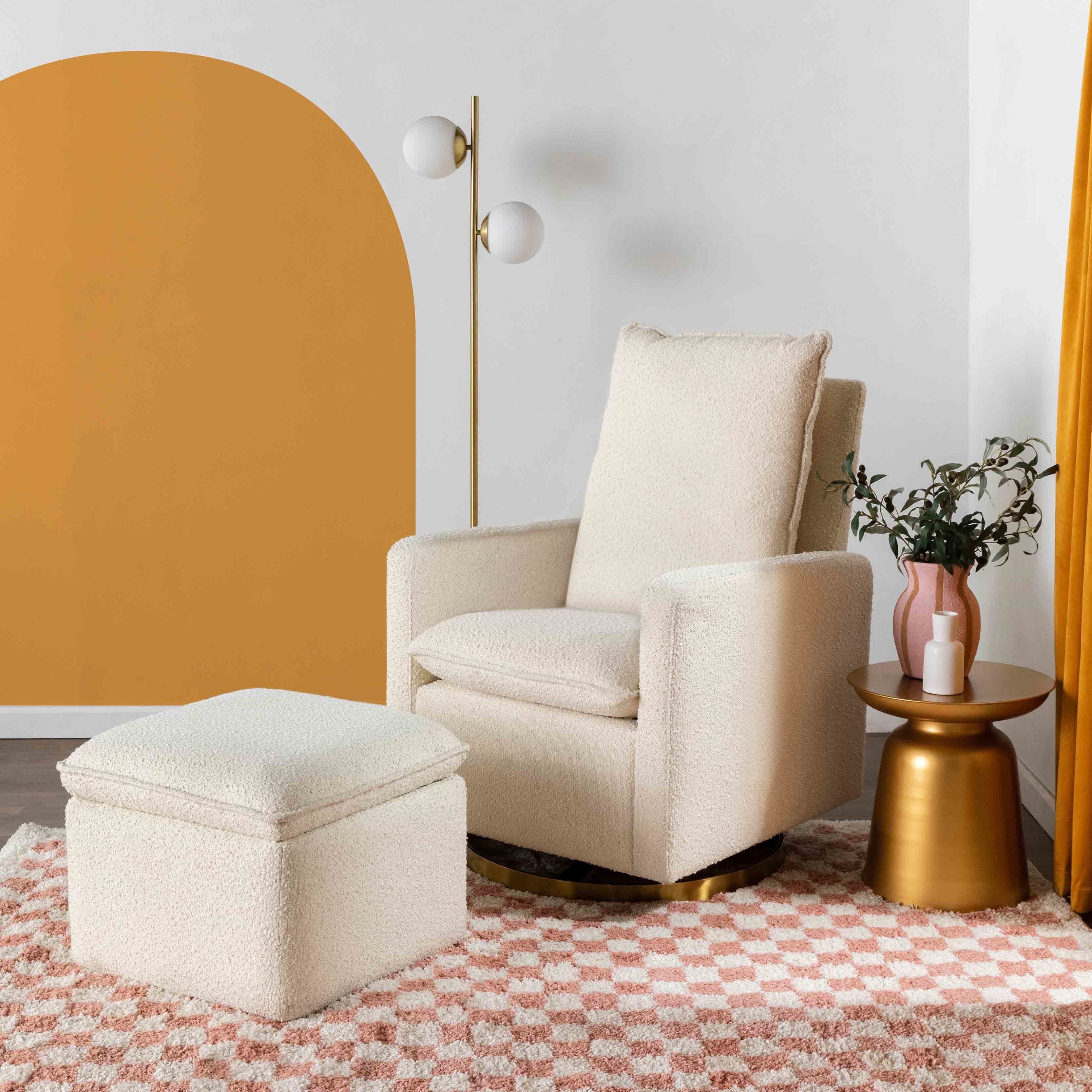 Cali Storage Ottoman in Boucle - Image 5