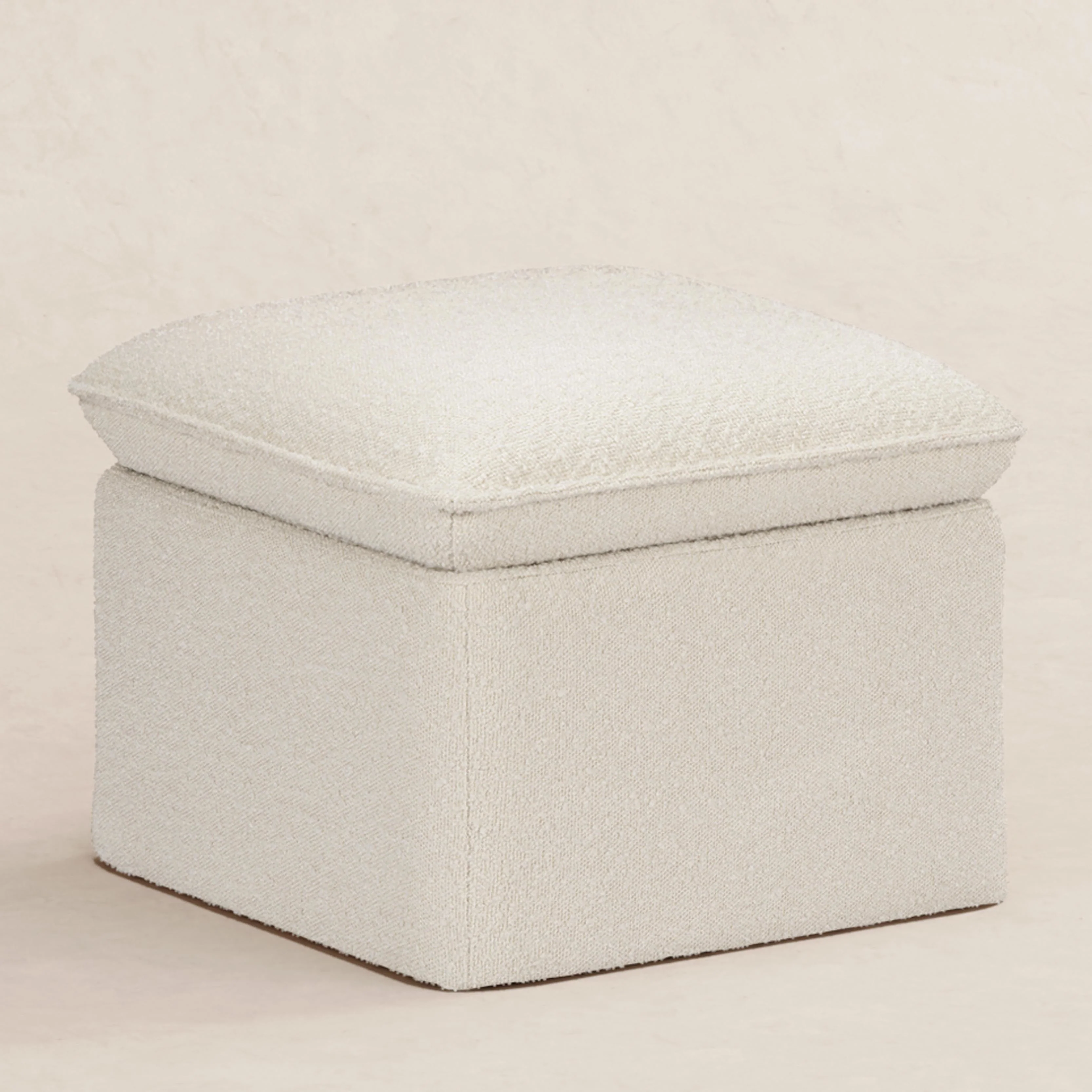 Cali Storage Ottoman in Boucle - Image 7