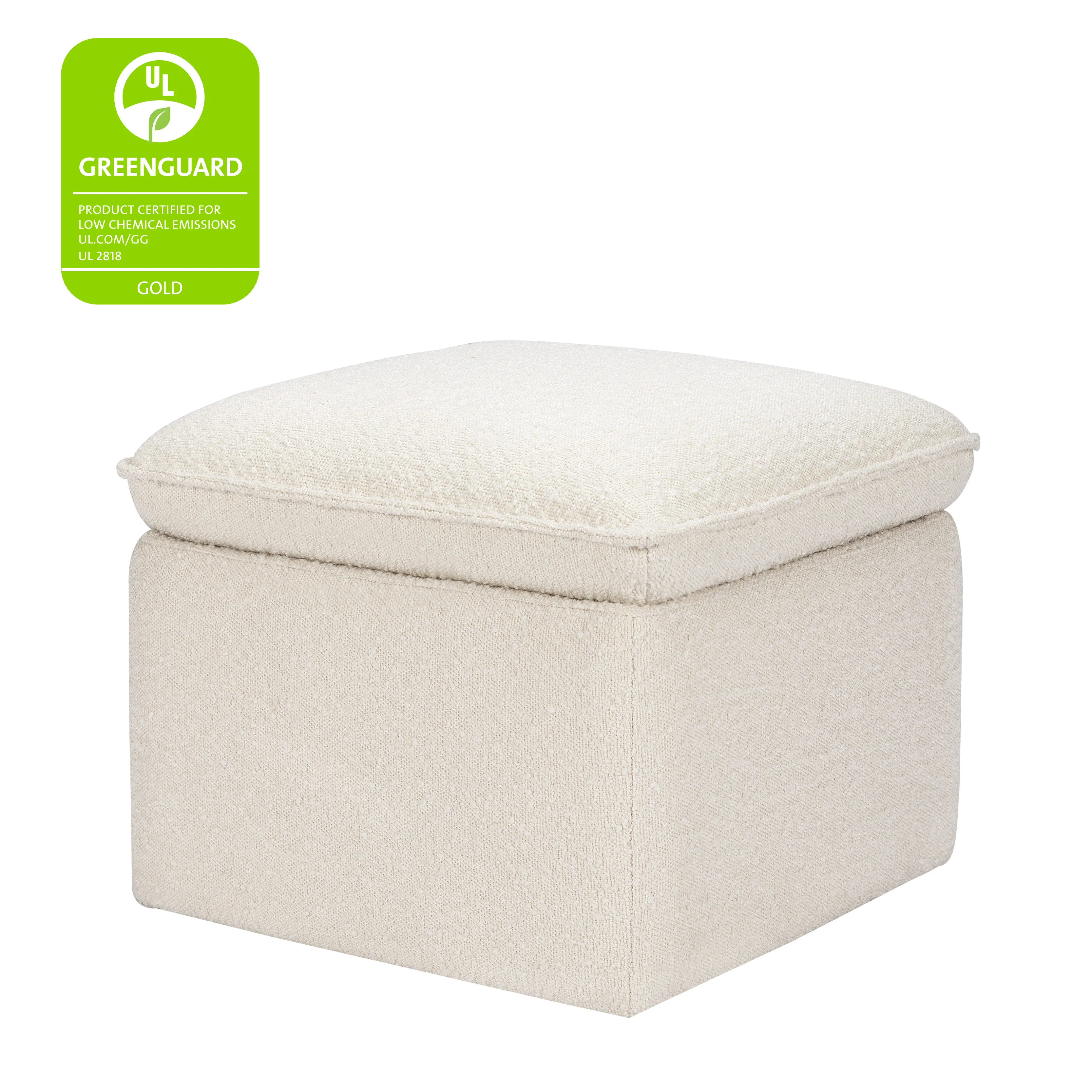 Cali Storage Ottoman in Boucle - Image 8