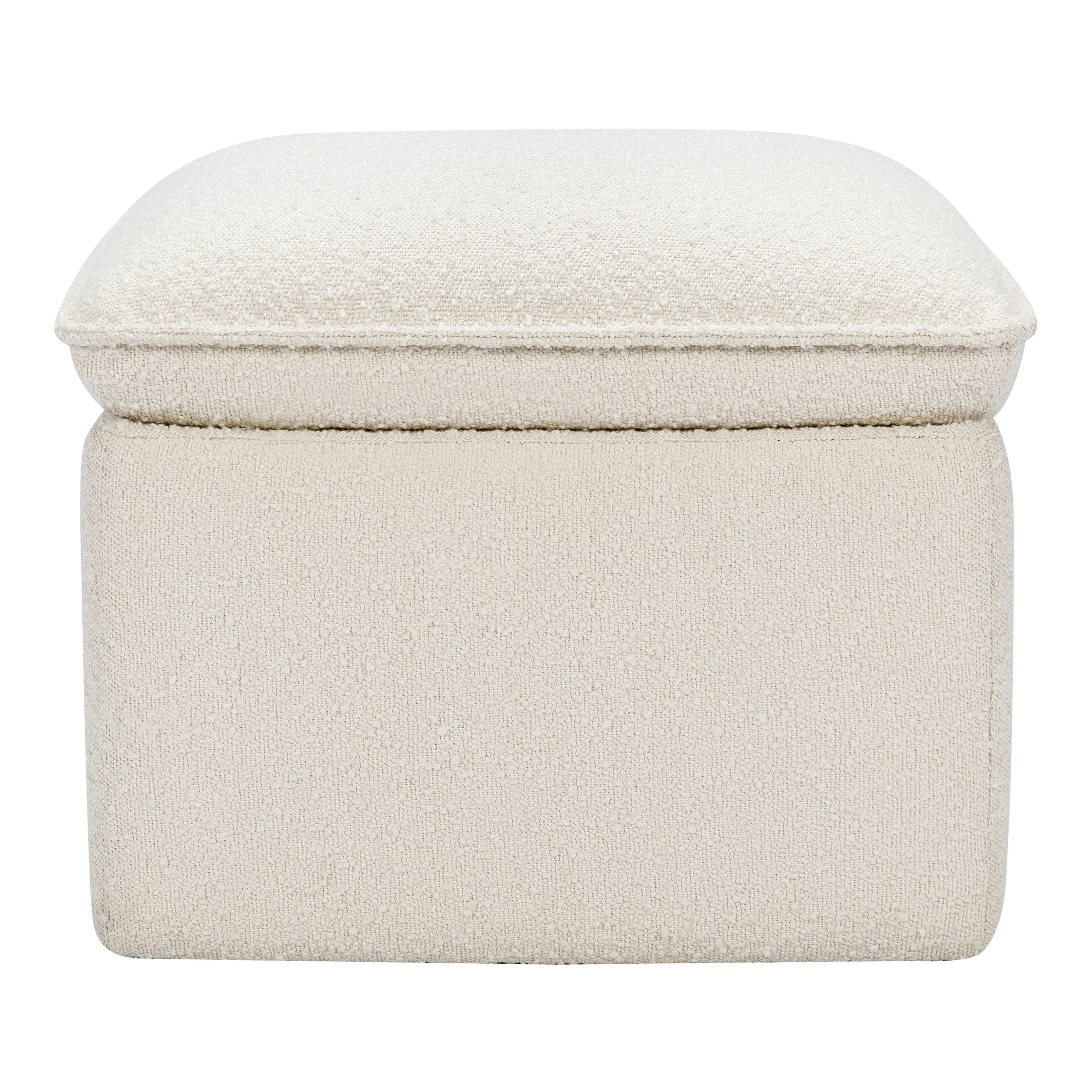Cali Storage Ottoman in Boucle - Image 9