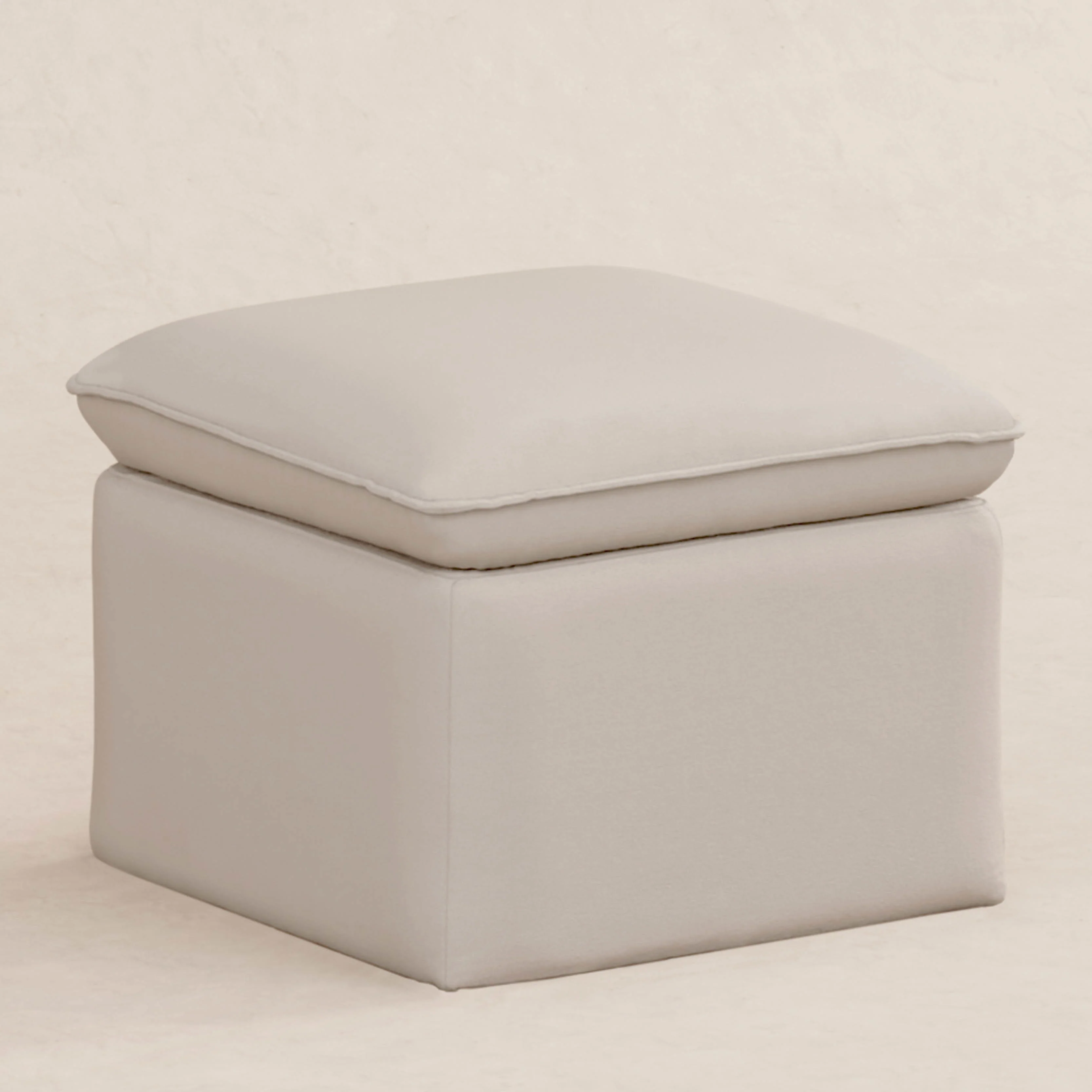 Cali Storage Ottoman in Eco-Performance Fabric | Water Repellent & Stain Resistant - Image 10