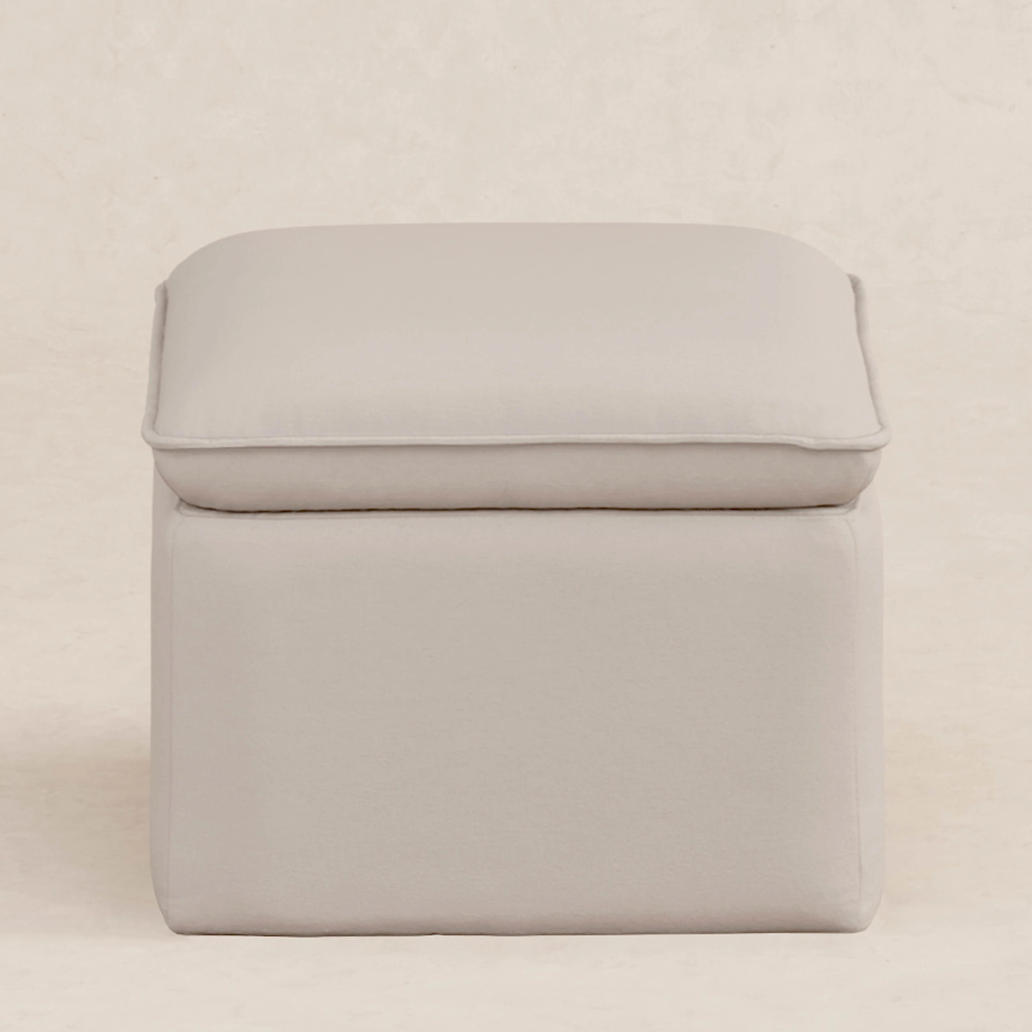 Cali Storage Ottoman in Eco-Performance Fabric | Water Repellent & Stain Resistant - Image 11