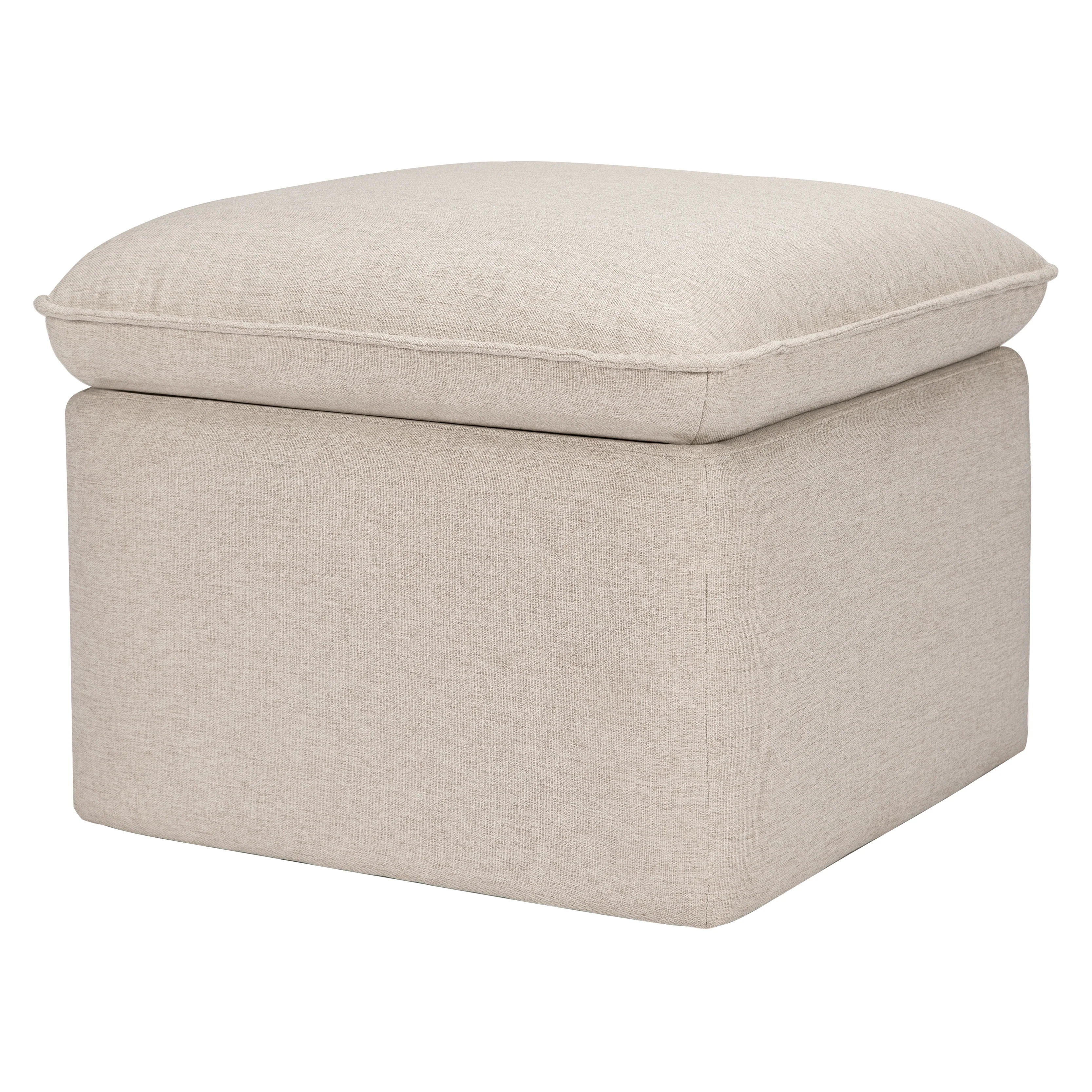 Cali Storage Ottoman in Eco-Performance Fabric | Water Repellent & Stain Resistant - Image 17