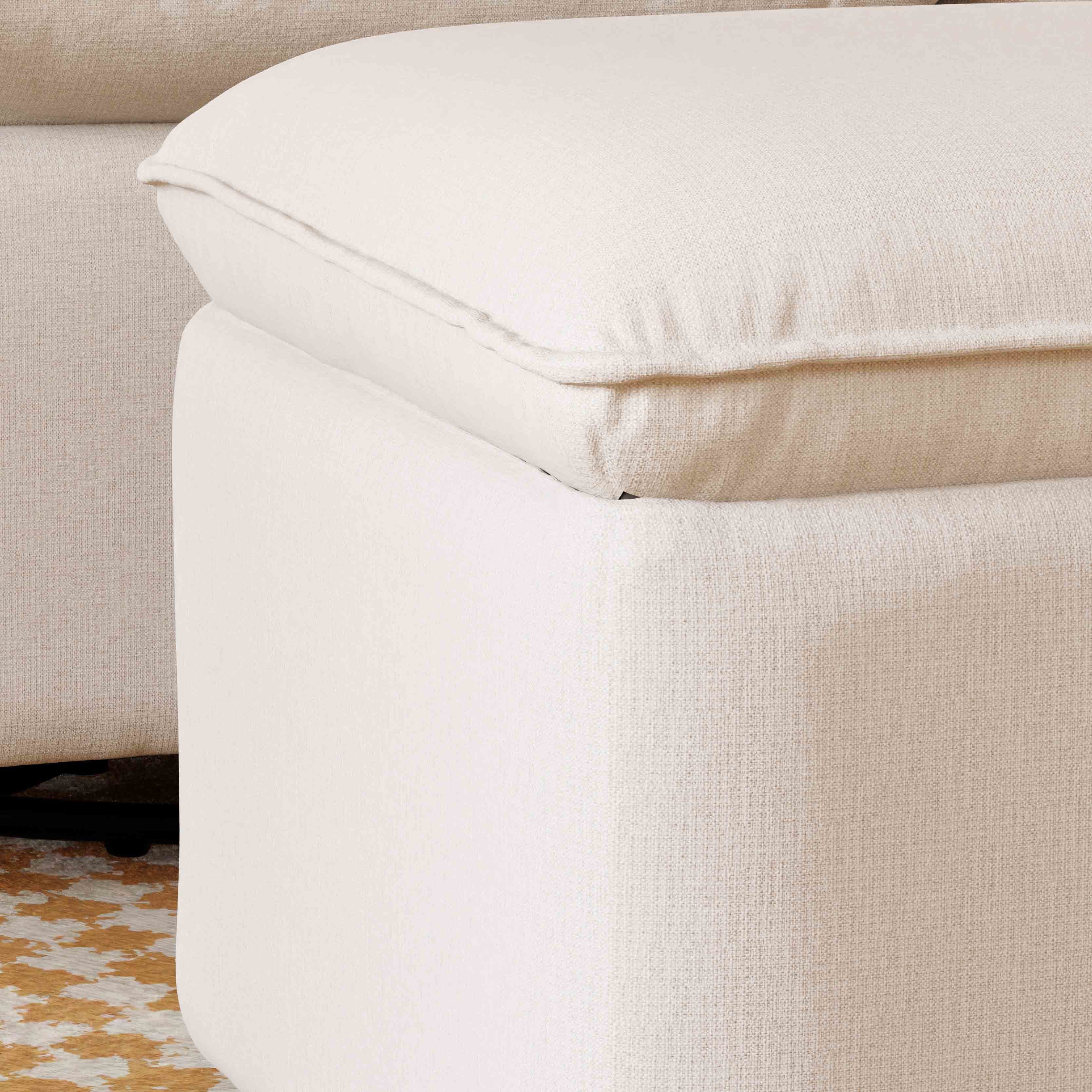 Cali Storage Ottoman in Eco-Performance Fabric | Water Repellent & Stain Resistant - Image 23