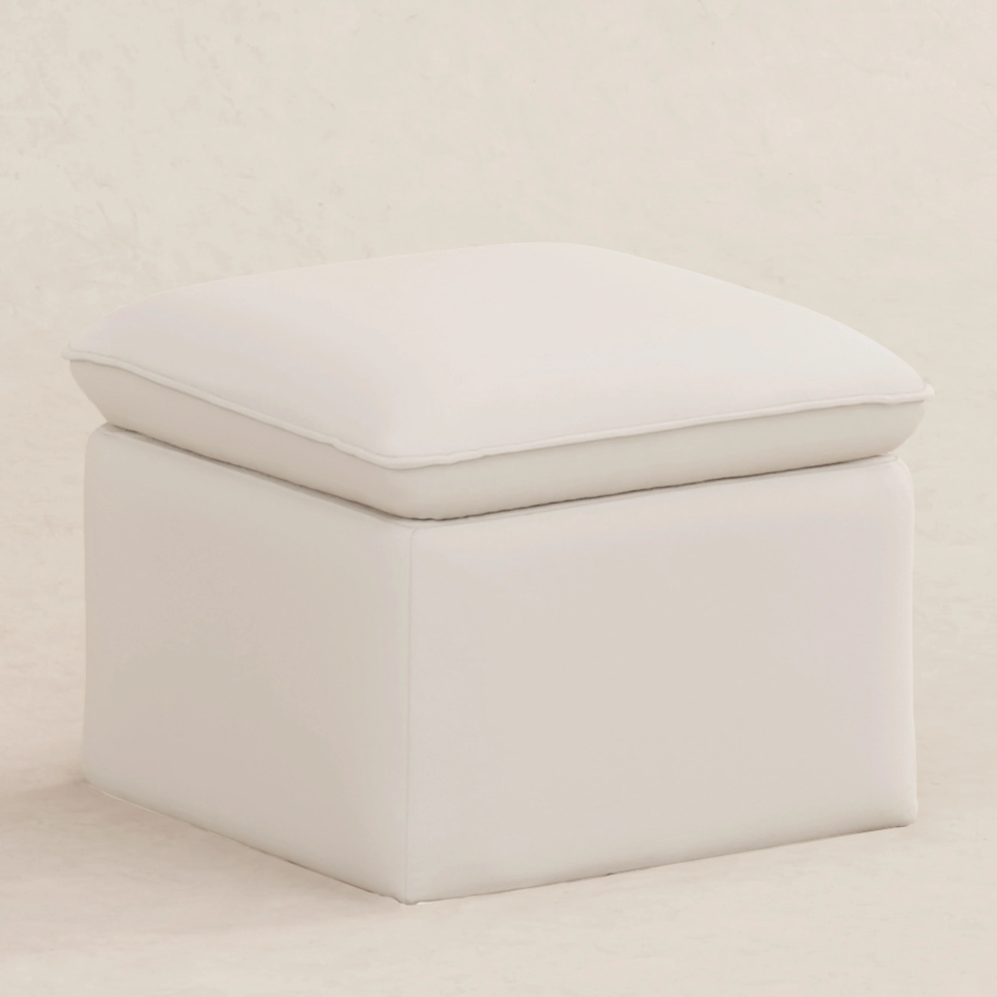 Cali Storage Ottoman in Eco-Performance Fabric | Water Repellent & Stain Resistant - Image 25