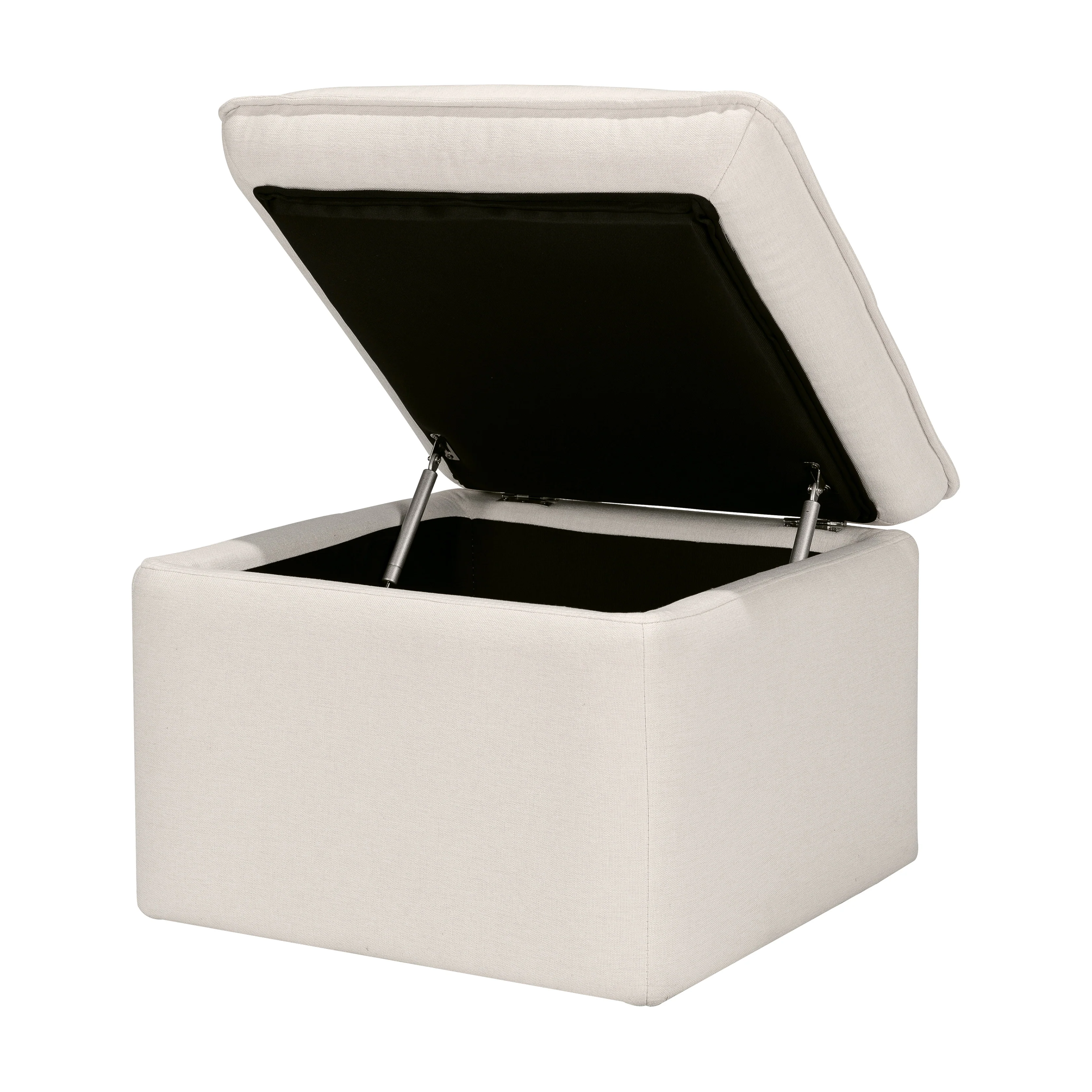 Cali Storage Ottoman in Eco-Performance Fabric | Water Repellent & Stain Resistant - Image 28