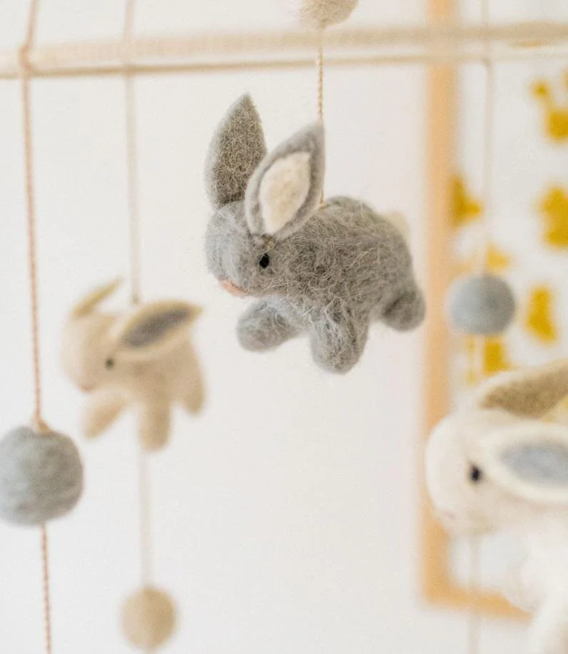 Pehr Classic Mobile - Bunny Hop - Image 4