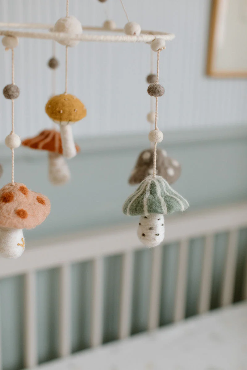 Pehr Classic Mobile - Mini Mushrooms - Image 3