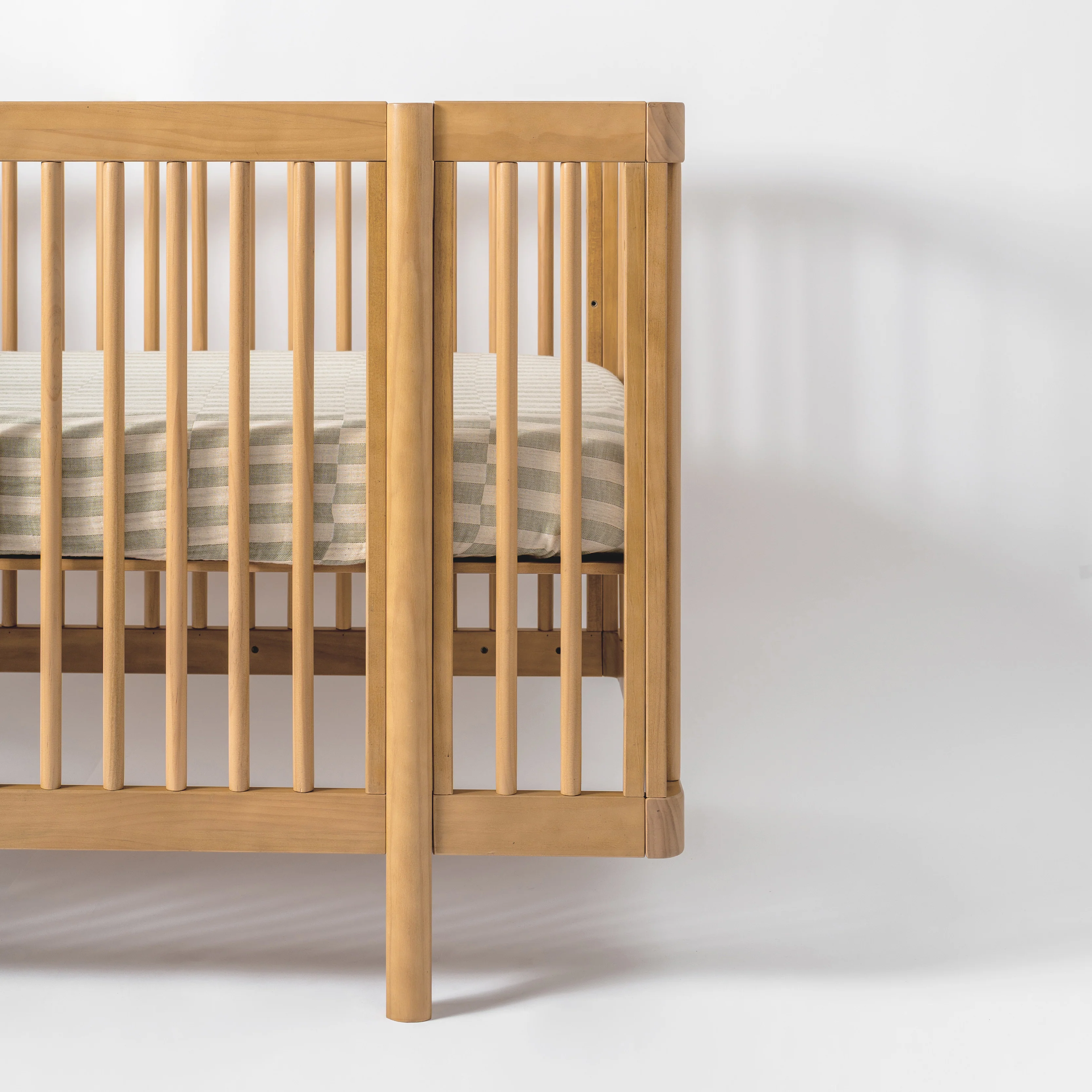 Crib Sheet in GOTS Certified Organic Muslin Cotton - Image 102
