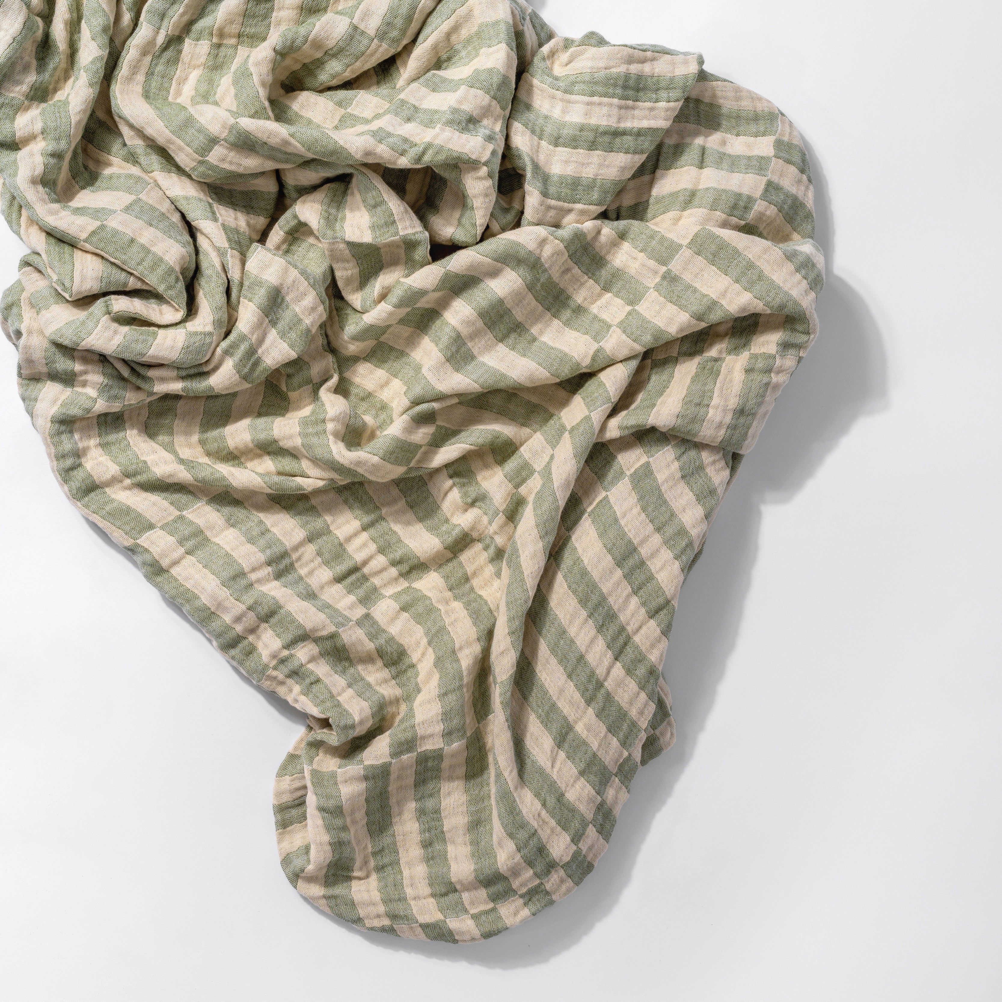 Crib Sheet in GOTS Certified Organic Muslin Cotton - Image 103
