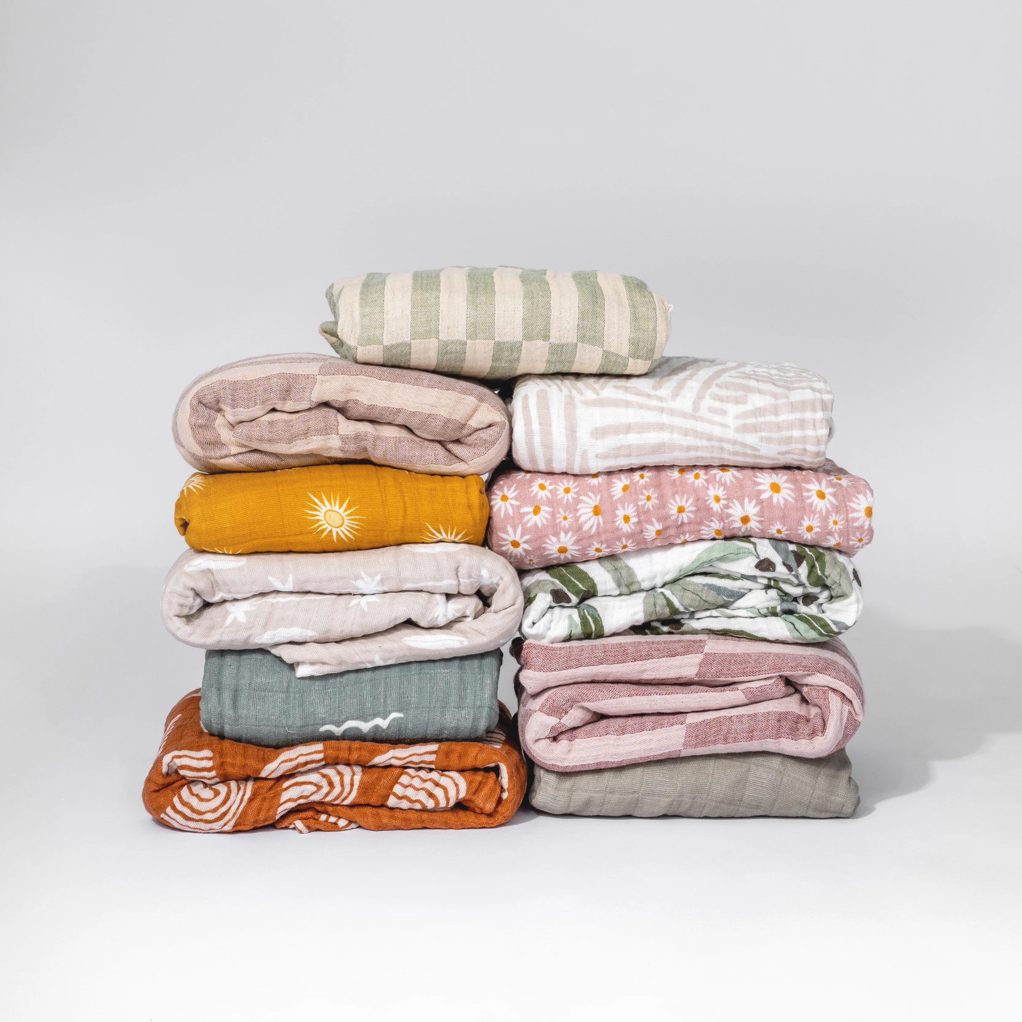 Crib Sheet in GOTS Certified Organic Muslin Cotton - Image 105