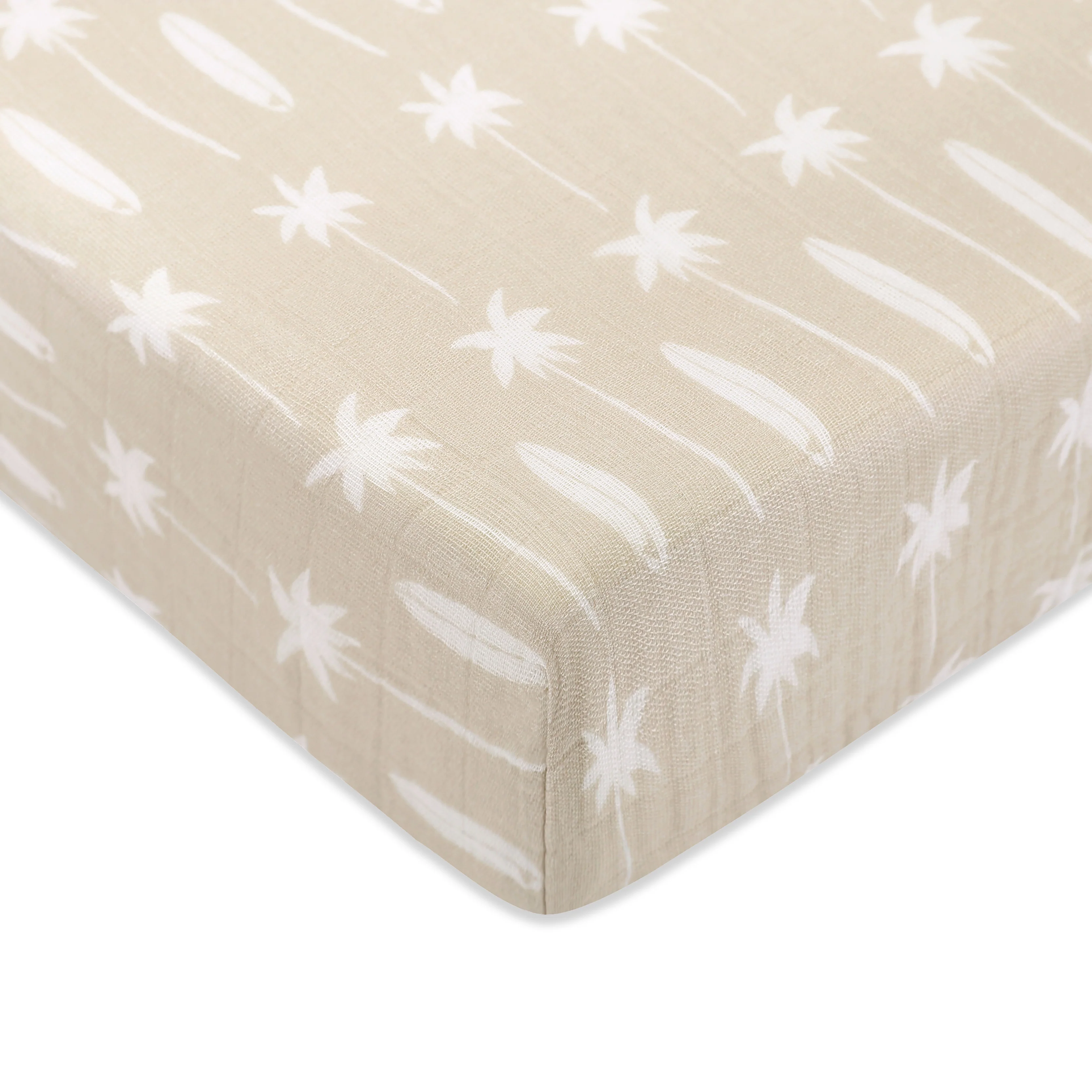 Crib Sheet in GOTS Certified Organic Muslin Cotton - Image 117