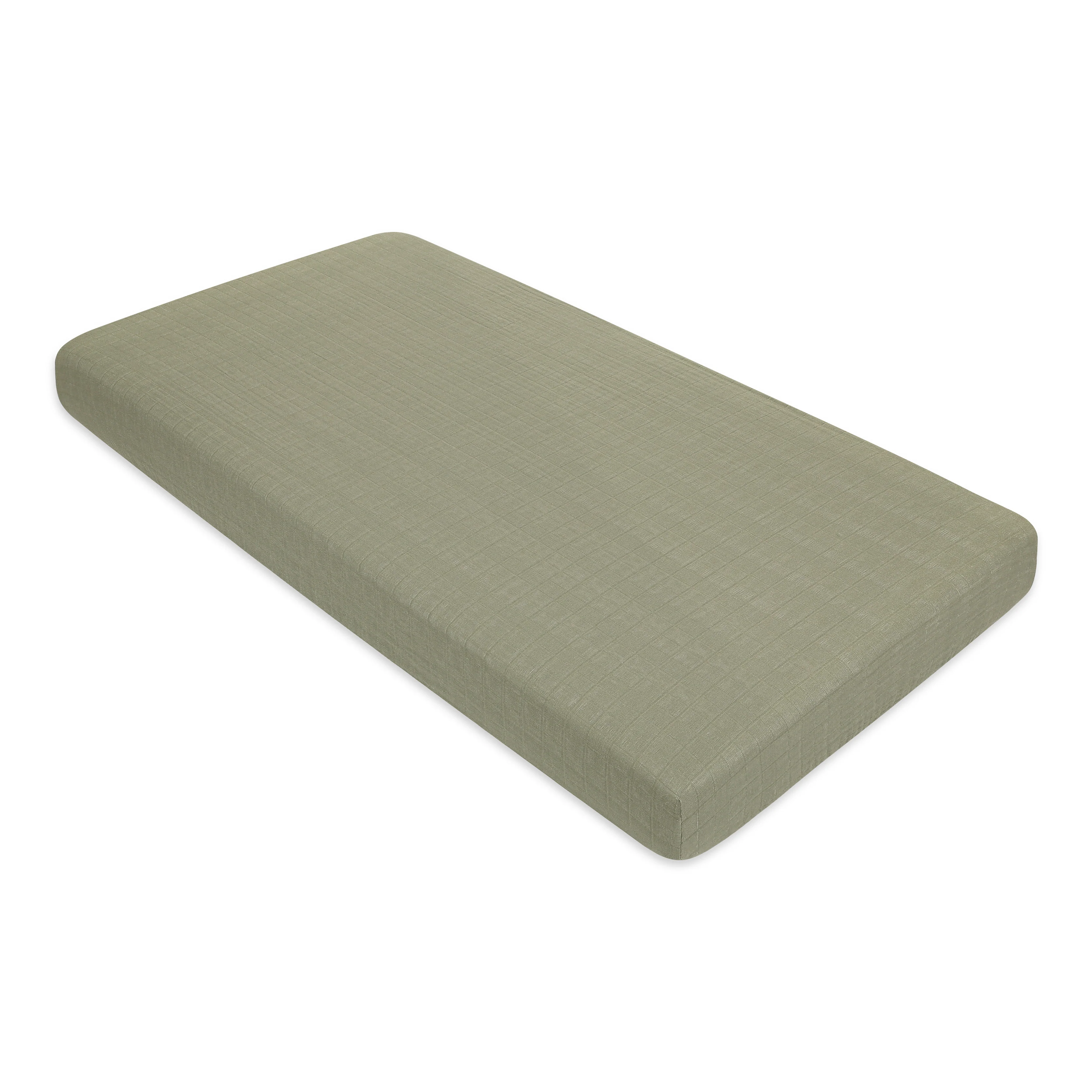 Crib Sheet in GOTS Certified Organic Muslin Cotton - Image 128
