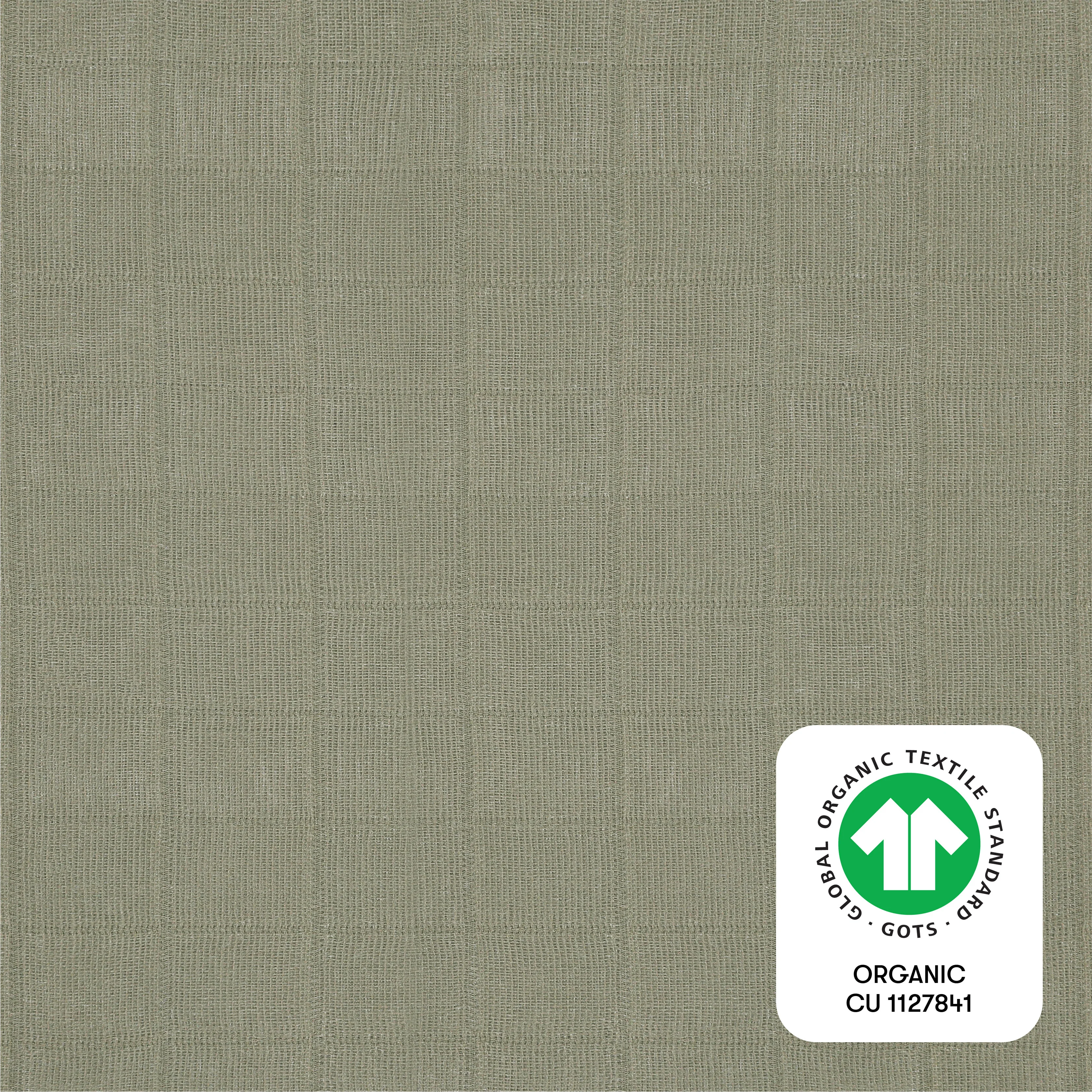 Crib Sheet in GOTS Certified Organic Muslin Cotton - Image 131