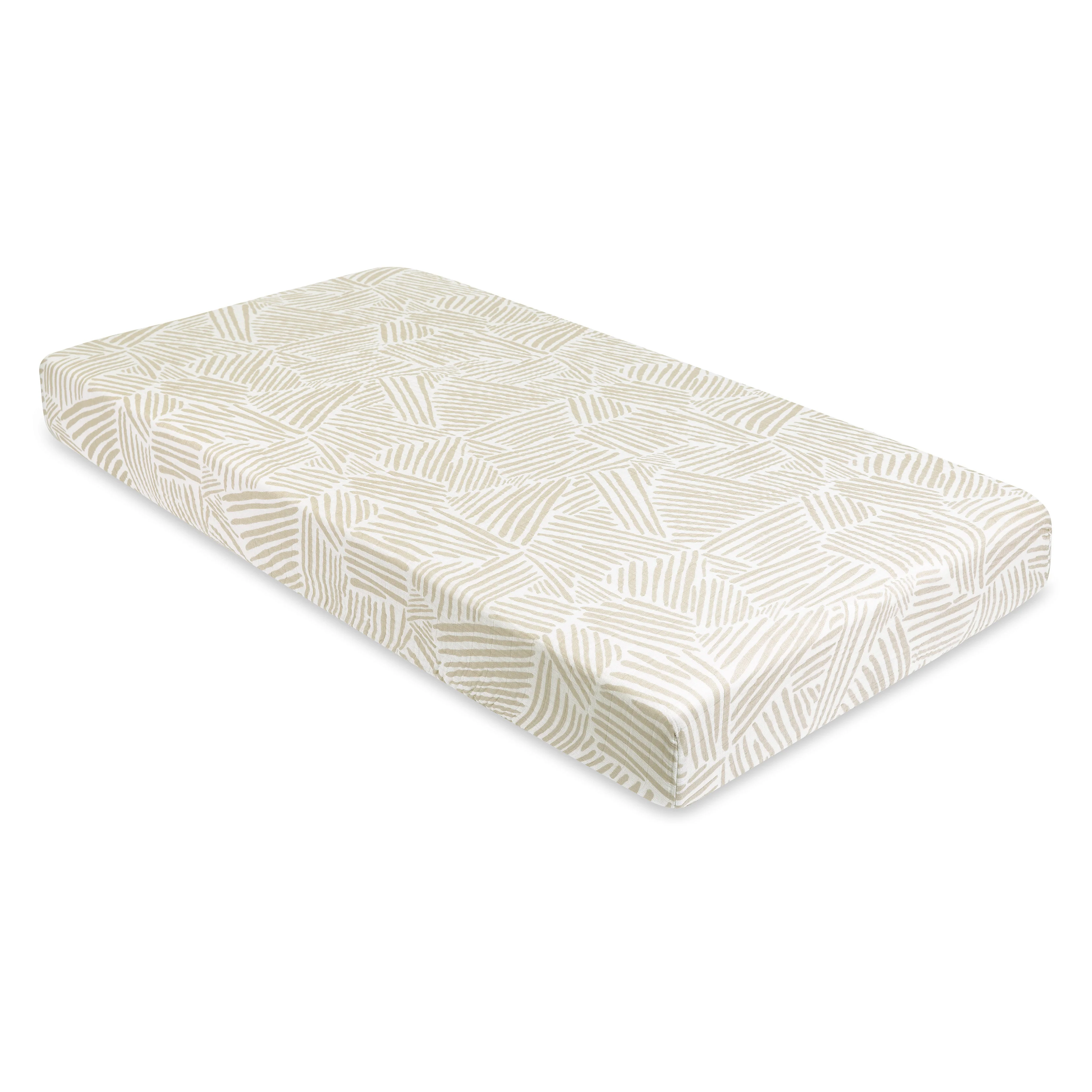 Crib Sheet in GOTS Certified Organic Muslin Cotton - Image 135