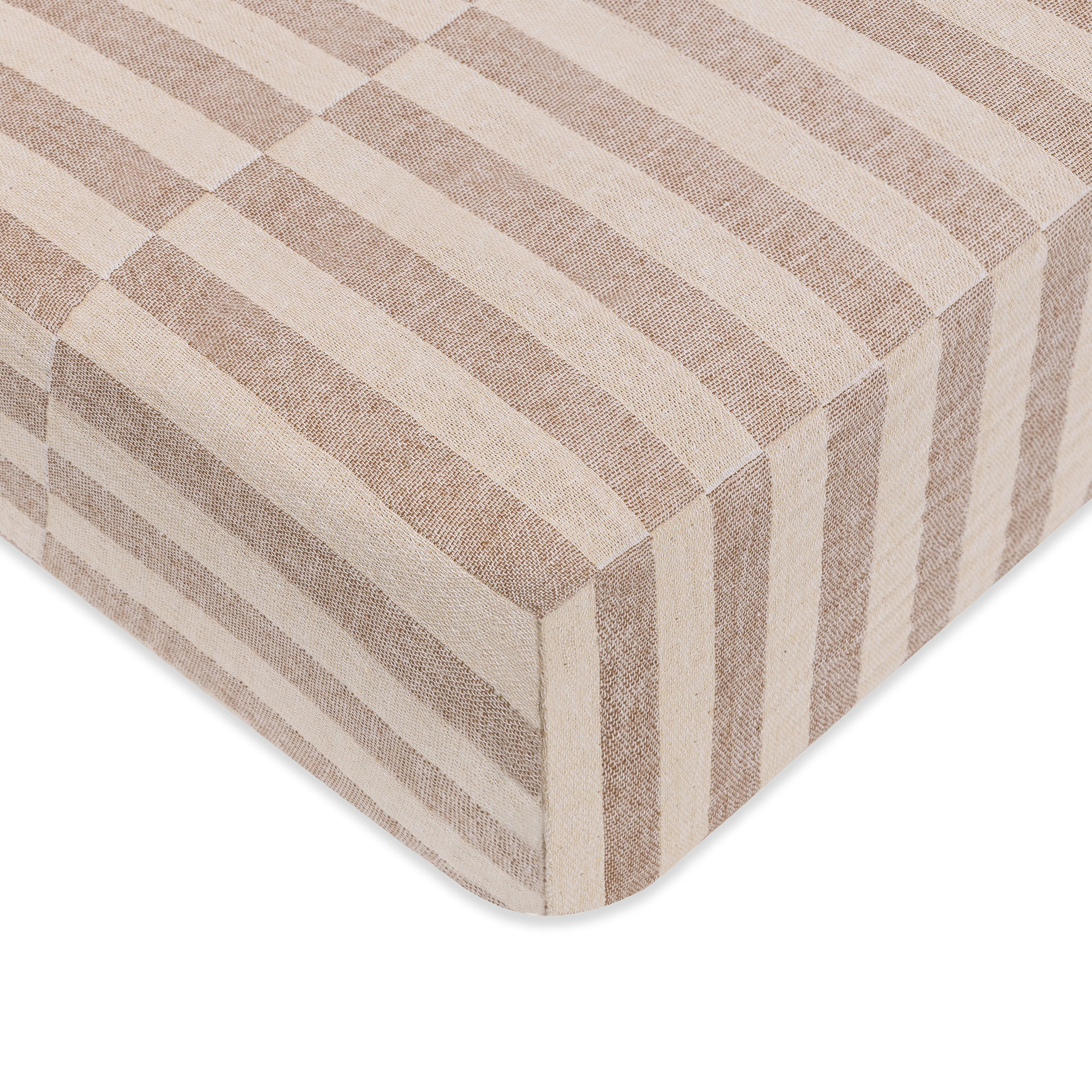 Crib Sheet in GOTS Certified Organic Muslin Cotton - Image 145