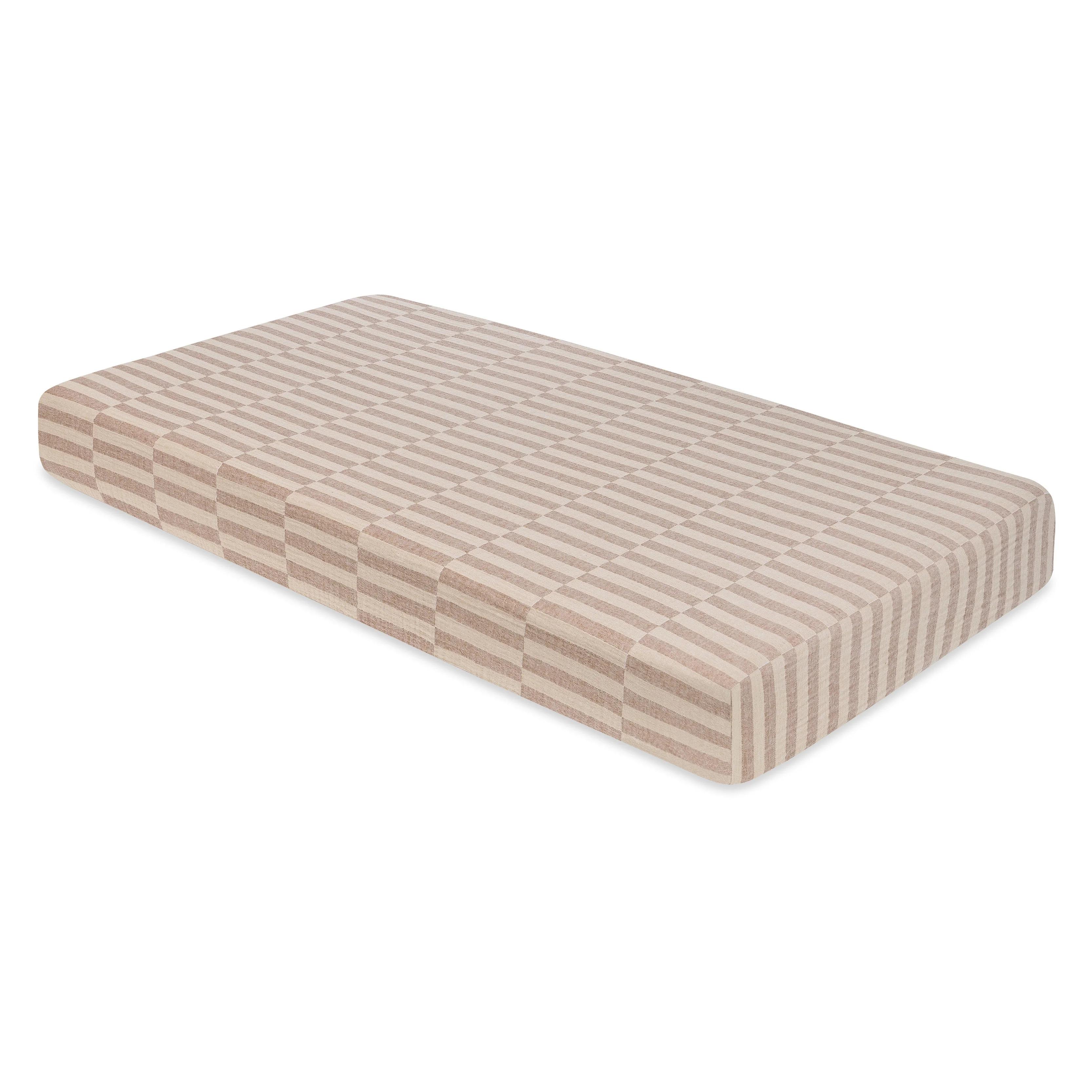 Crib Sheet in GOTS Certified Organic Muslin Cotton - Image 146