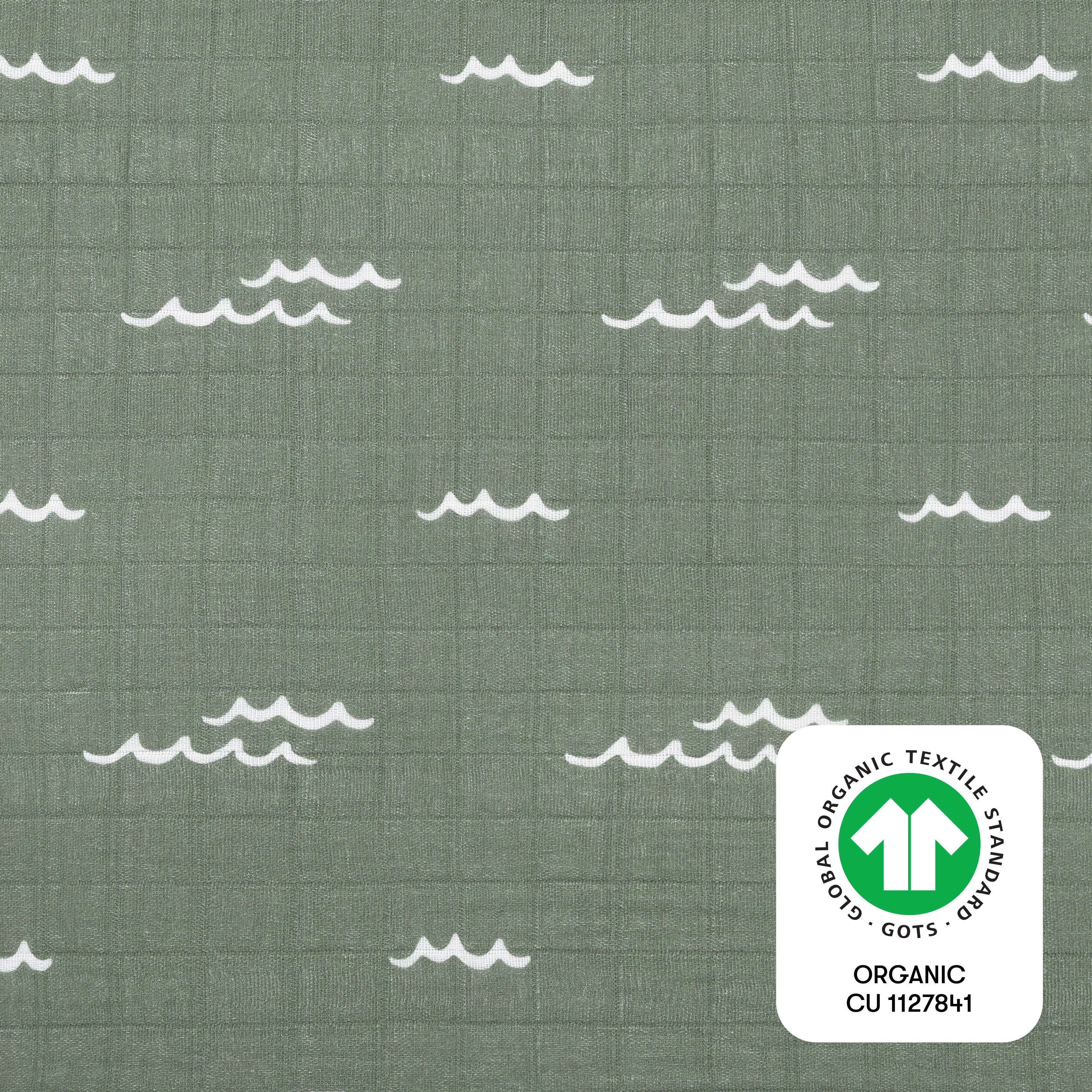 Crib Sheet in GOTS Certified Organic Muslin Cotton - Image 17