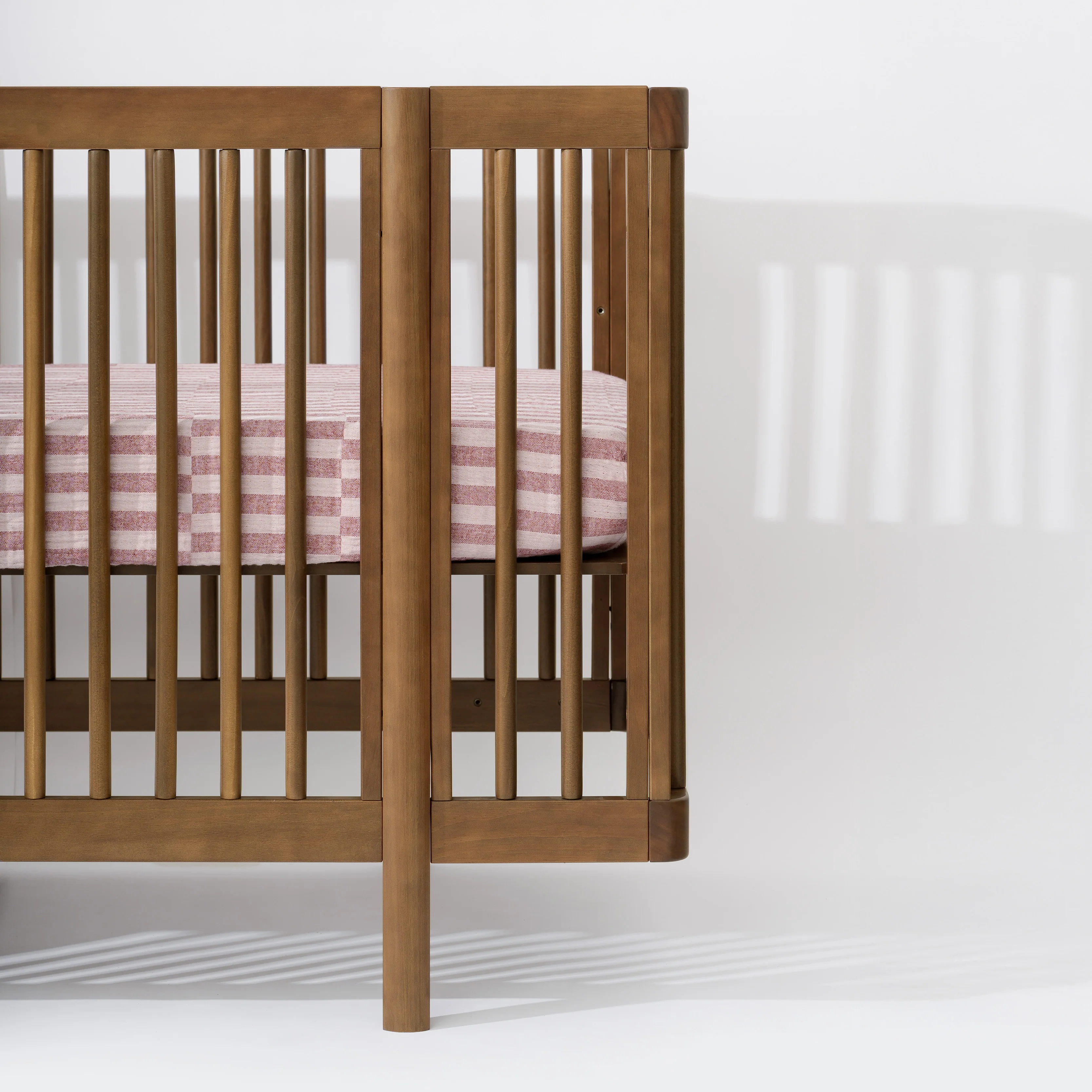 Crib Sheet in GOTS Certified Organic Muslin Cotton - Image 20