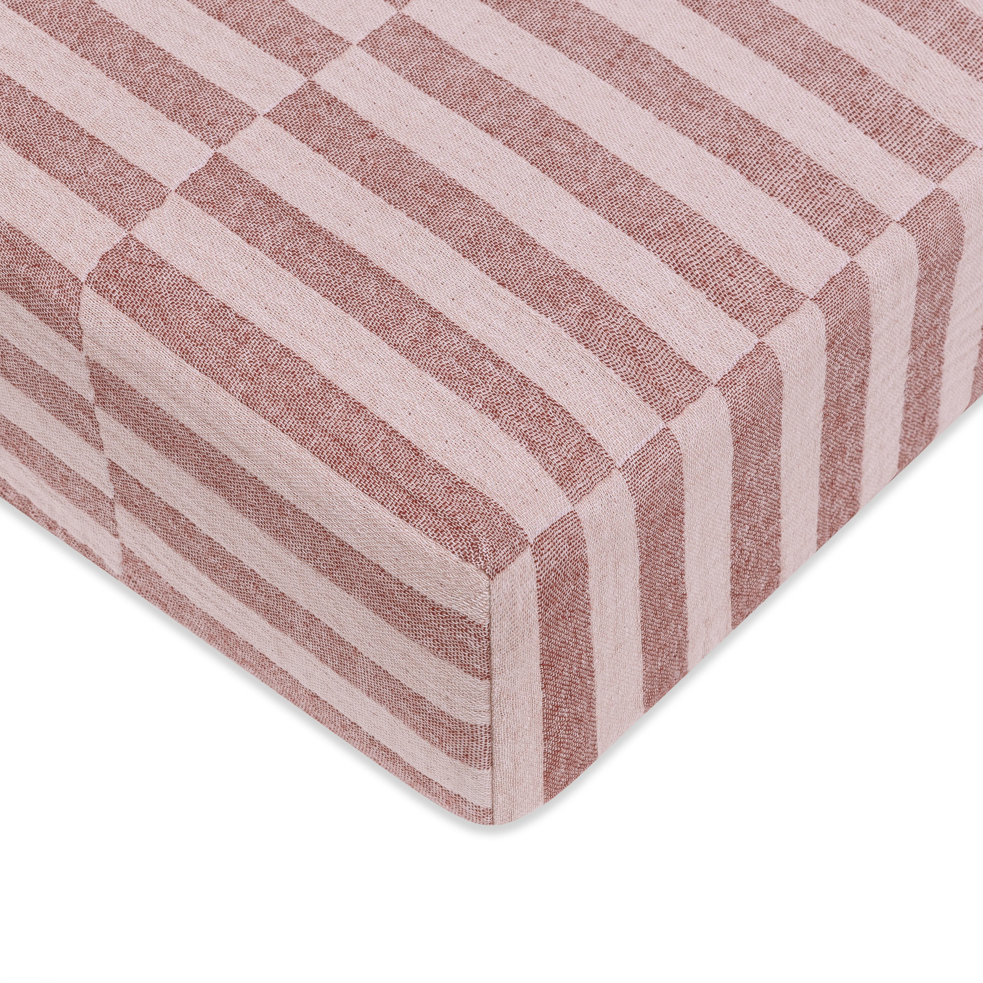Crib Sheet in GOTS Certified Organic Muslin Cotton - Image 23