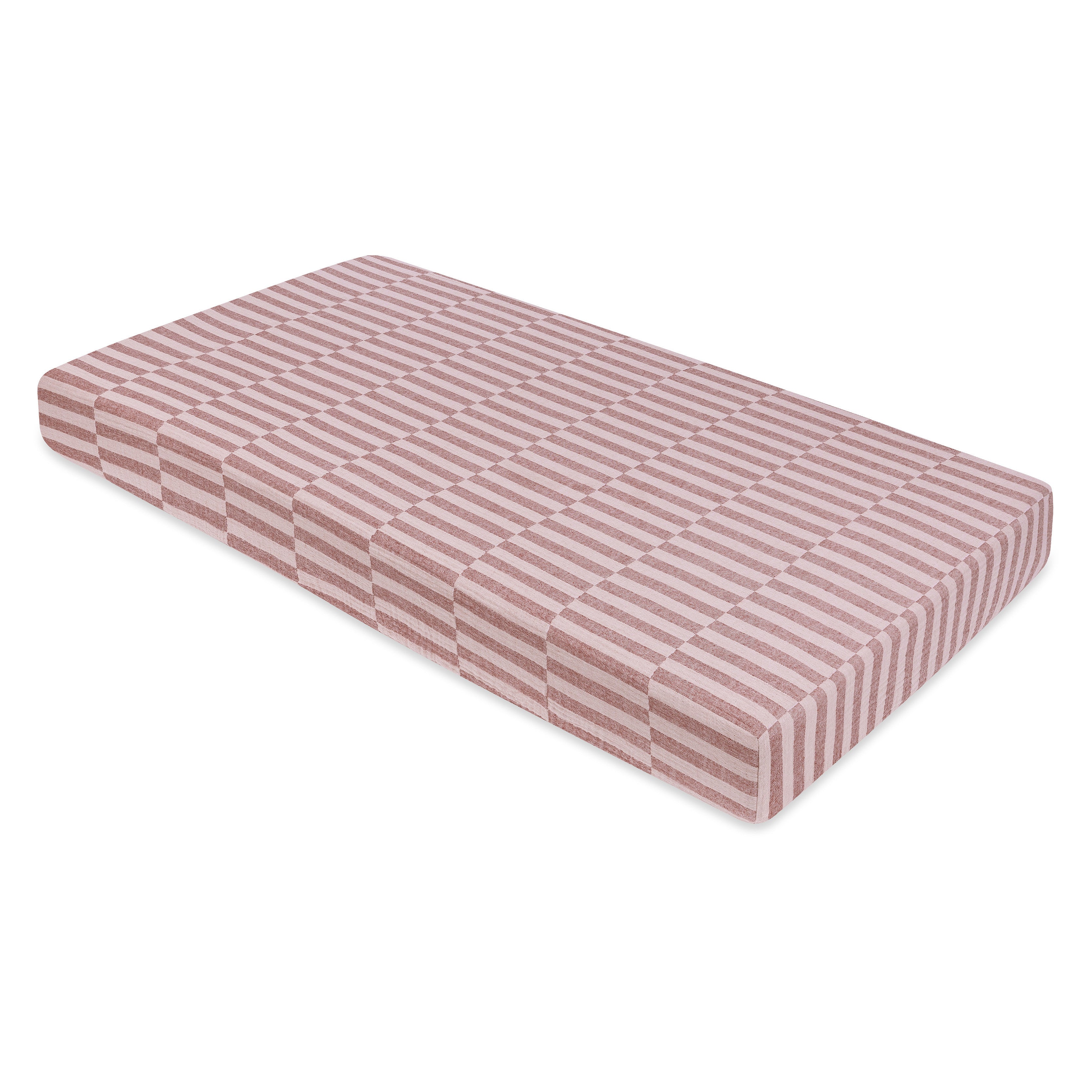 Crib Sheet in GOTS Certified Organic Muslin Cotton - Image 24