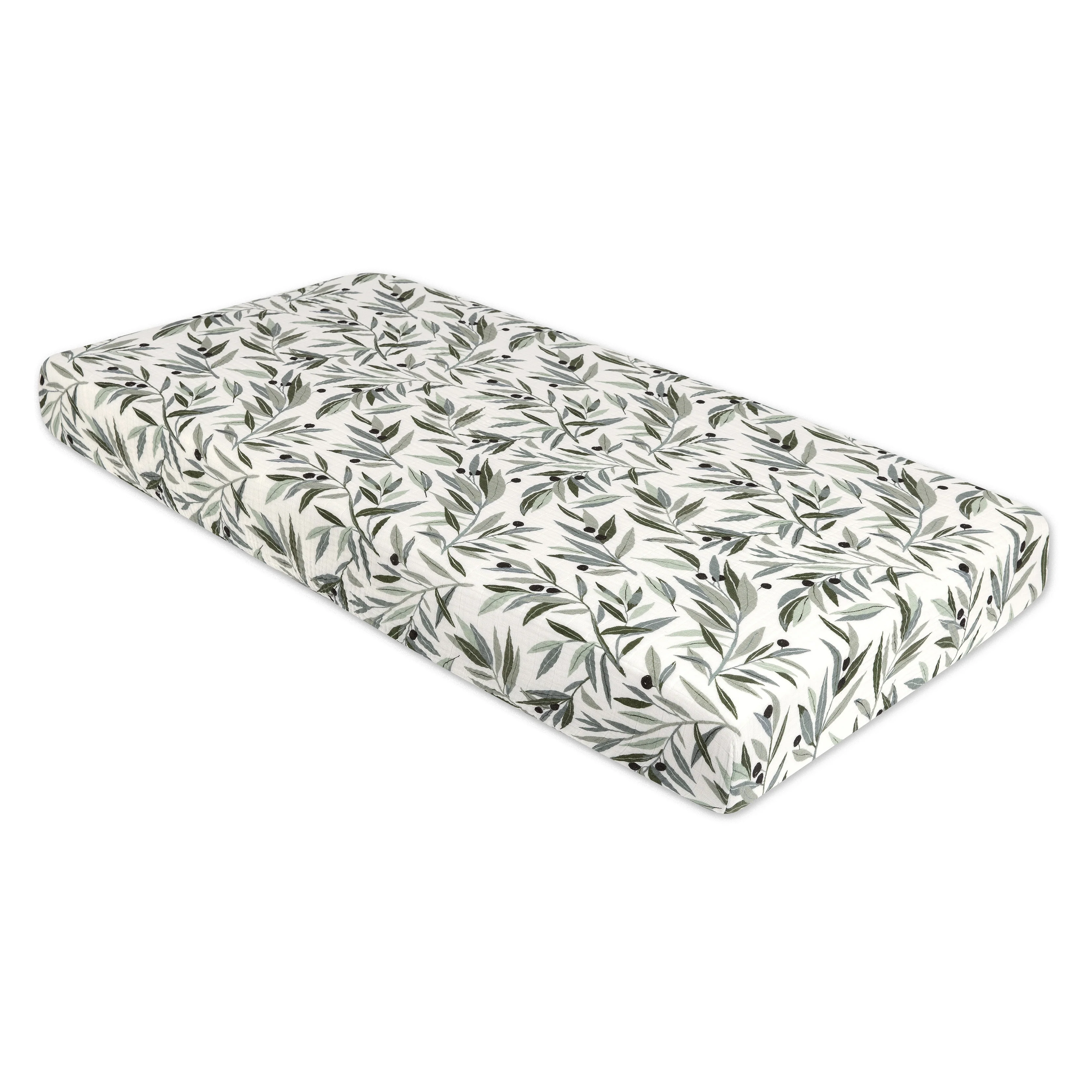Crib Sheet in GOTS Certified Organic Muslin Cotton - Image 32