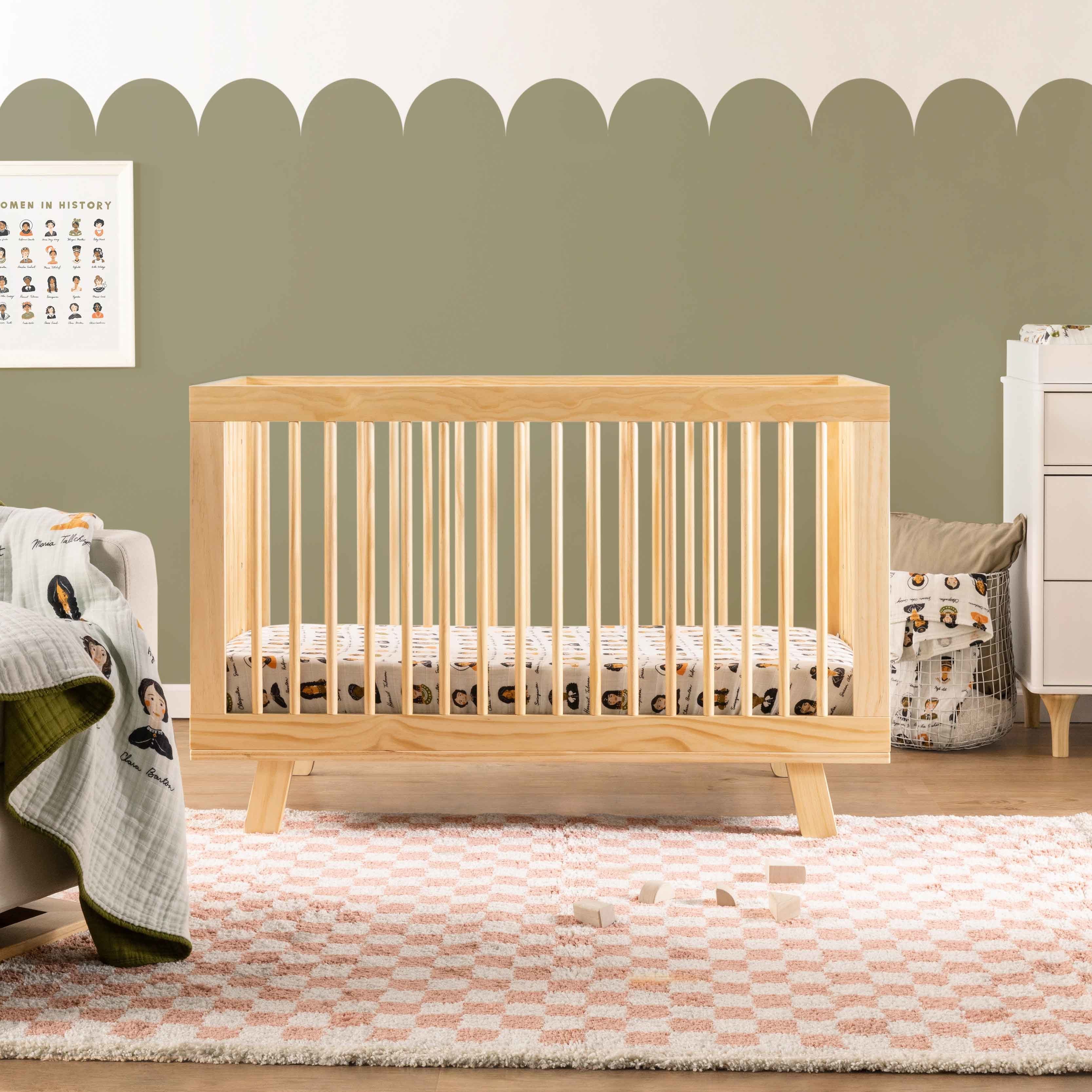 Crib Sheet in GOTS Certified Organic Muslin Cotton - Image 38