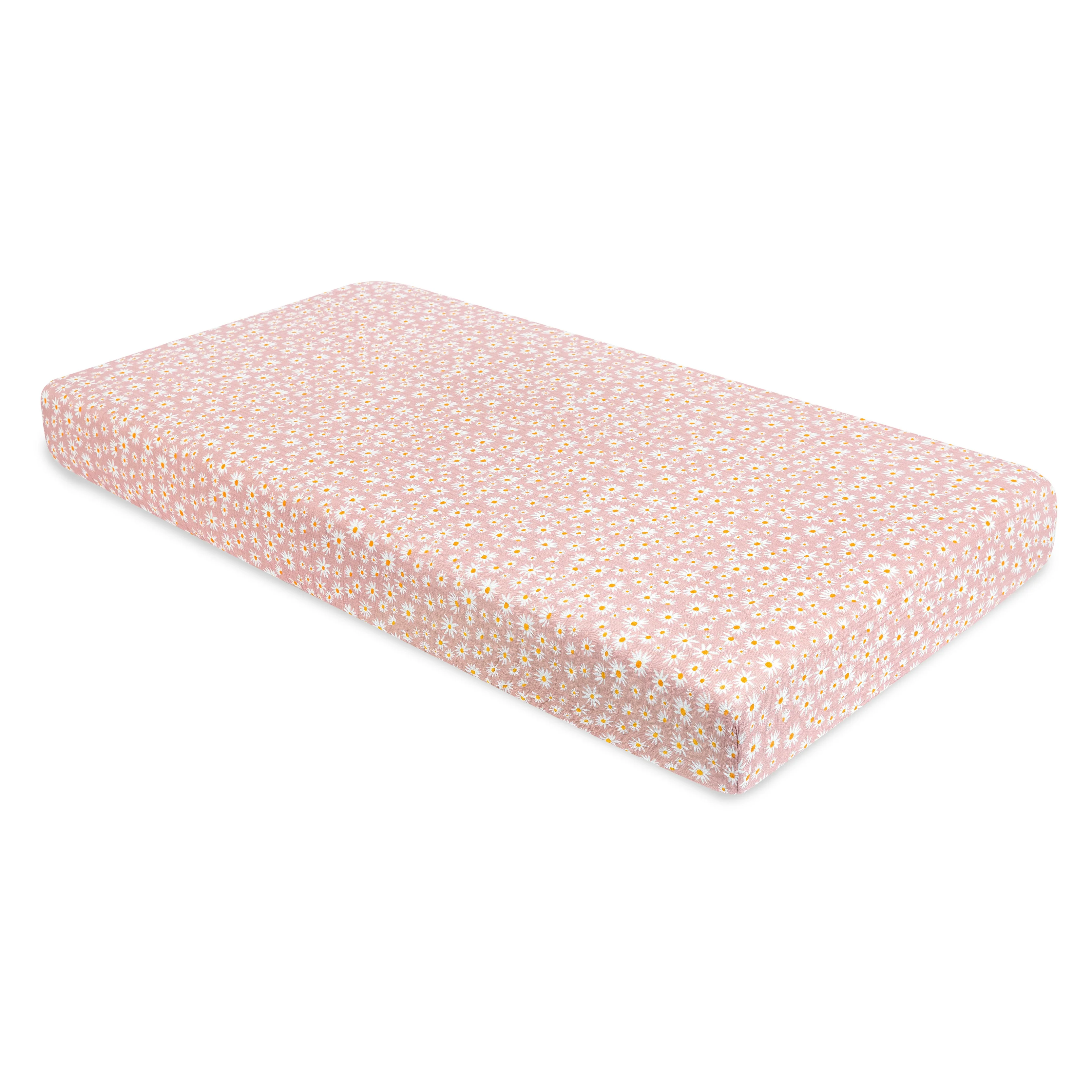Crib Sheet in GOTS Certified Organic Muslin Cotton - Image 49
