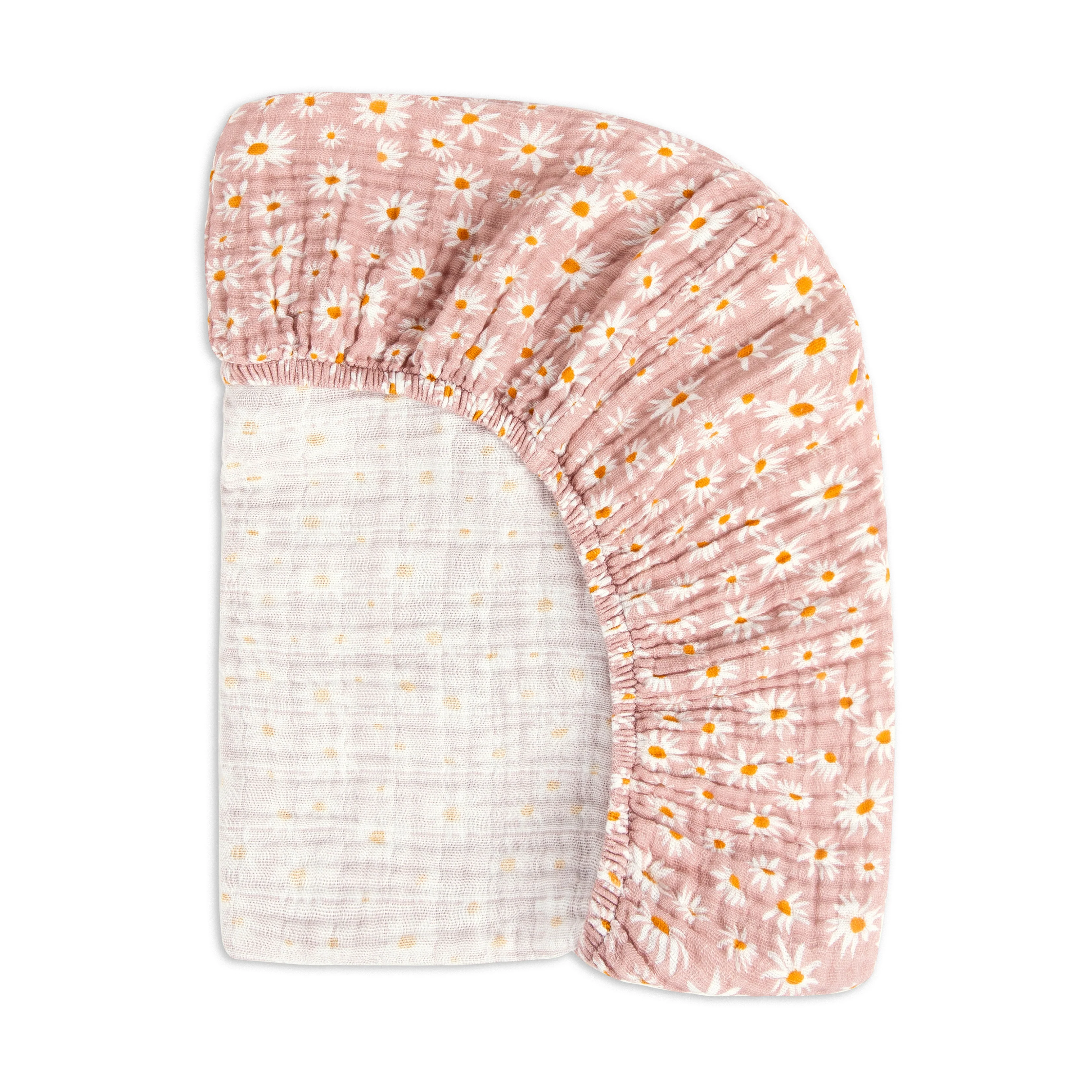 Crib Sheet in GOTS Certified Organic Muslin Cotton - Image 51