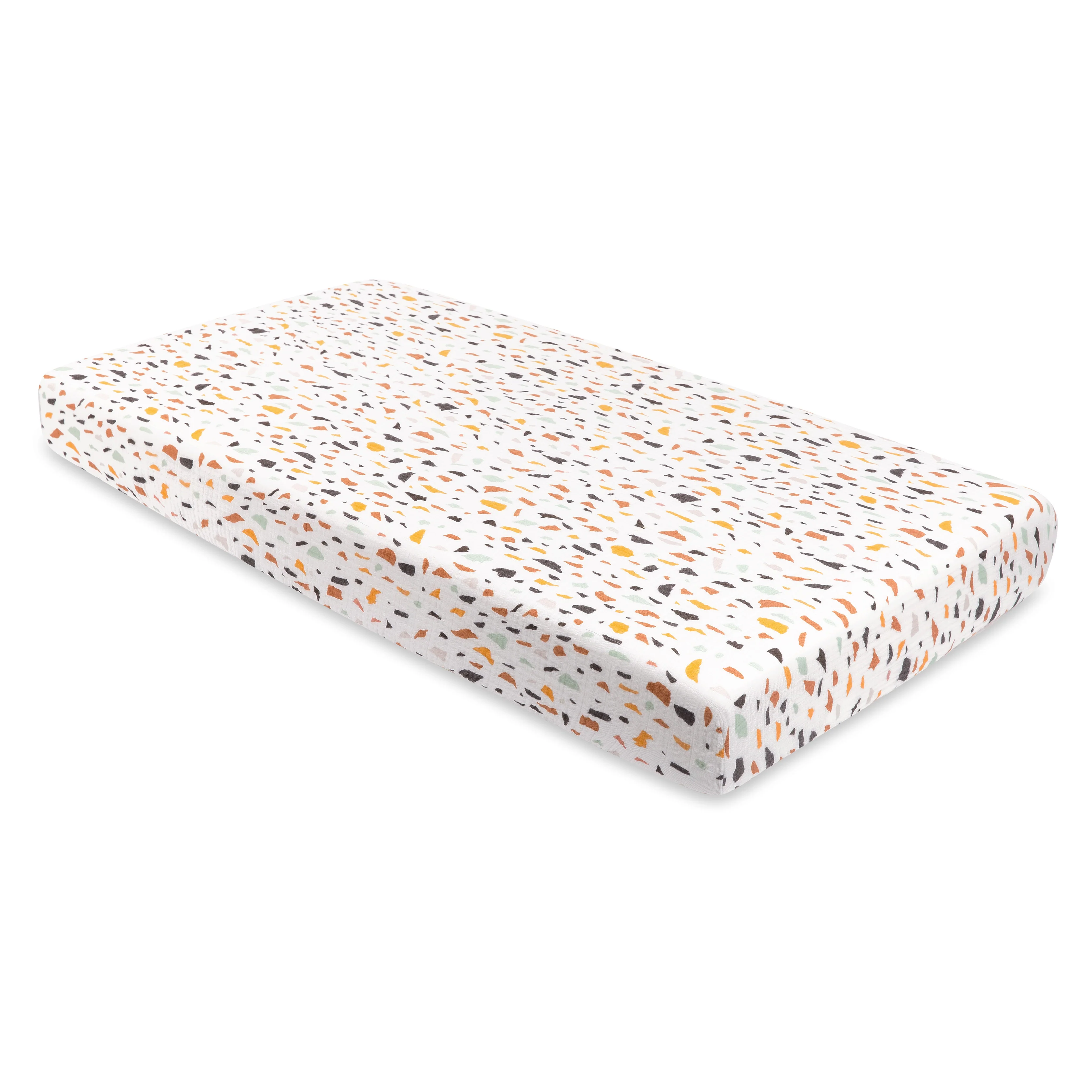 Crib Sheet in GOTS Certified Organic Muslin Cotton - Image 56