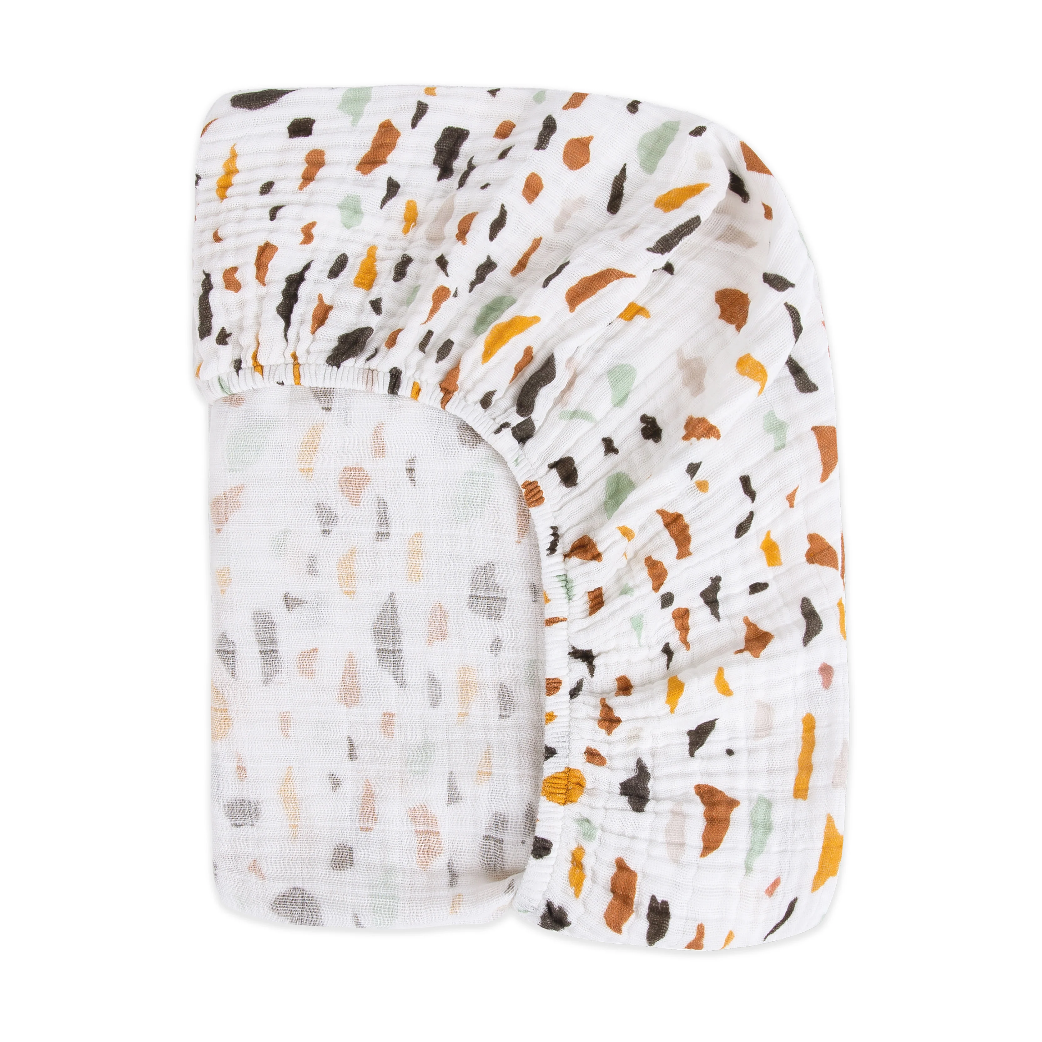 Crib Sheet in GOTS Certified Organic Muslin Cotton - Image 58