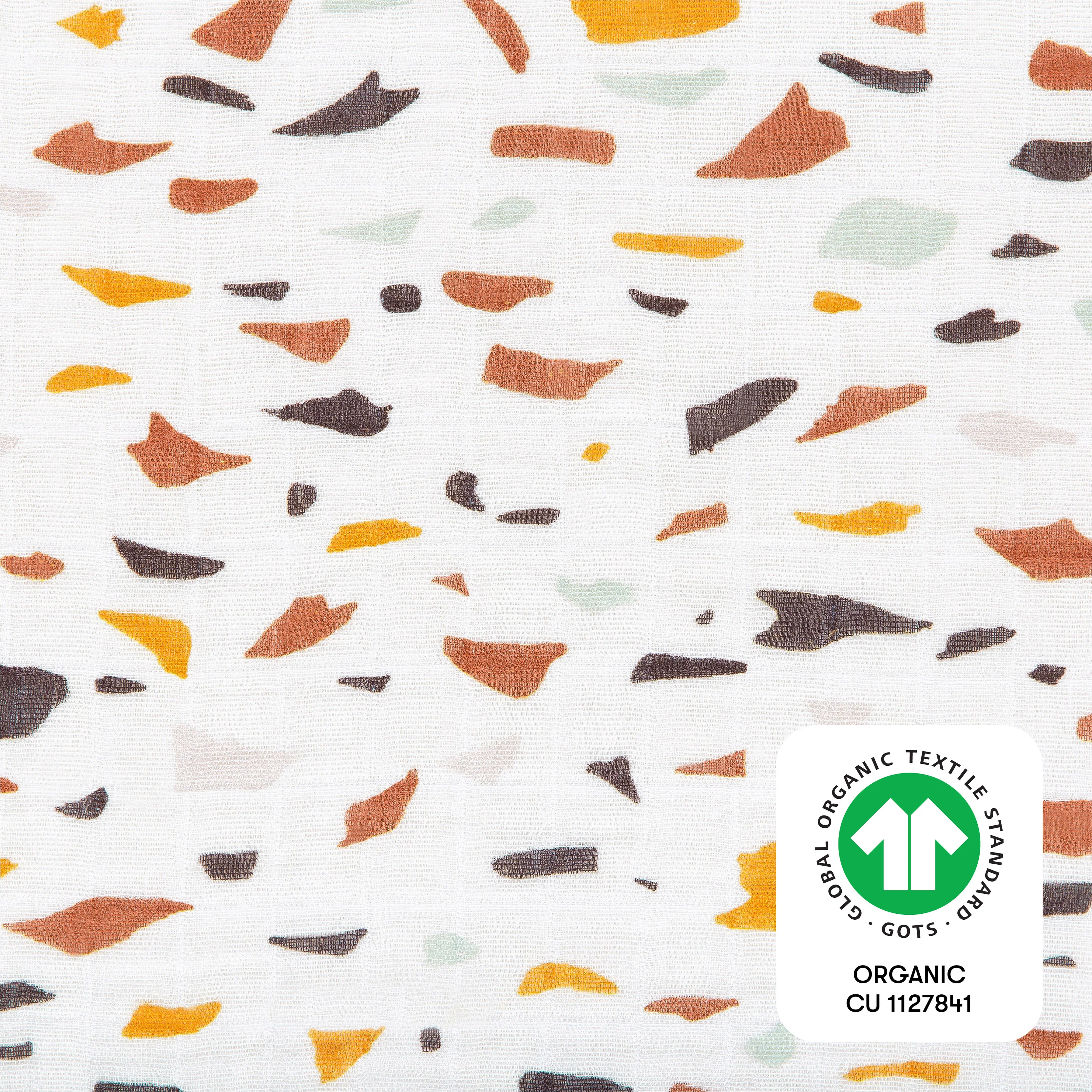 Crib Sheet in GOTS Certified Organic Muslin Cotton - Image 59