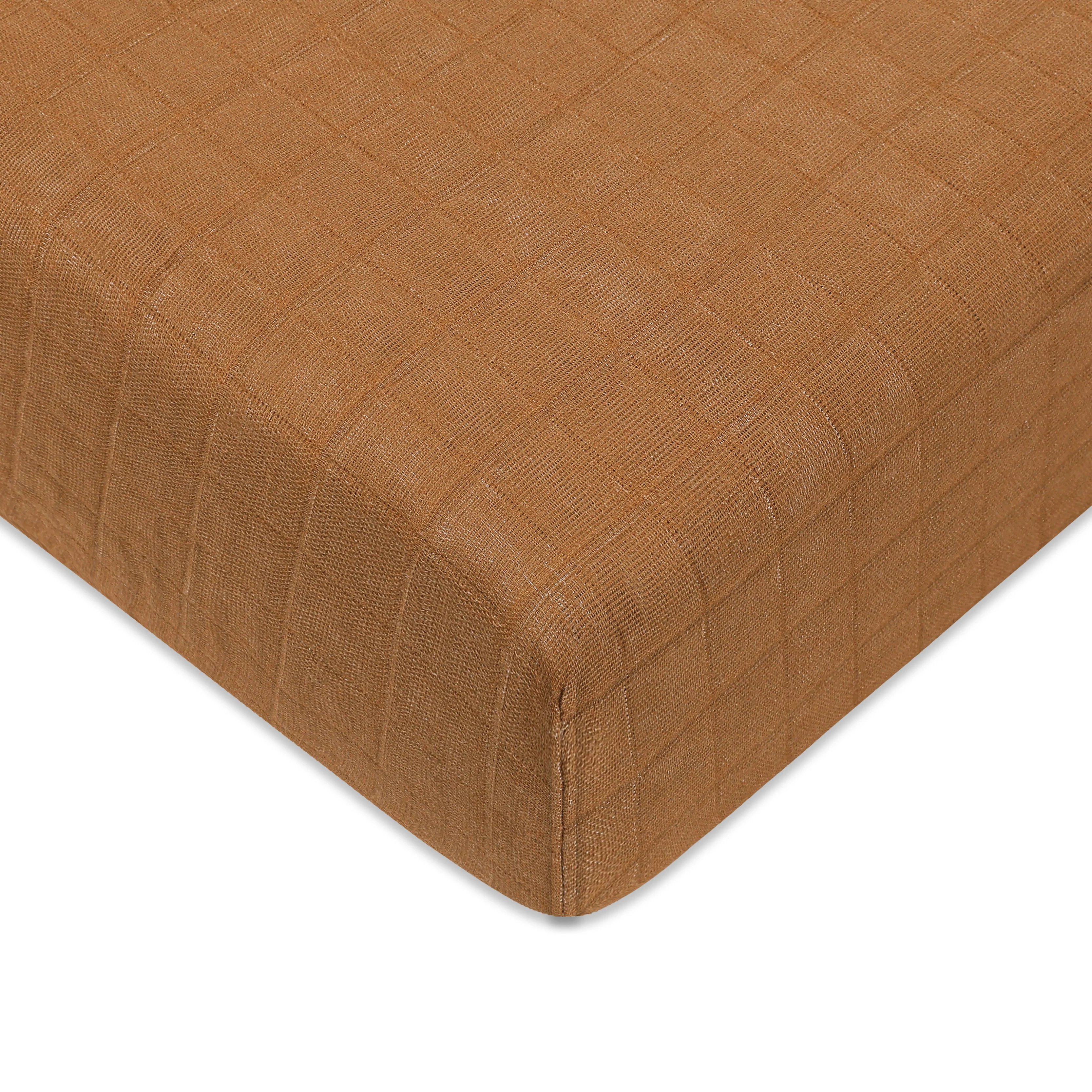 Crib Sheet in GOTS Certified Organic Muslin Cotton - Image 66