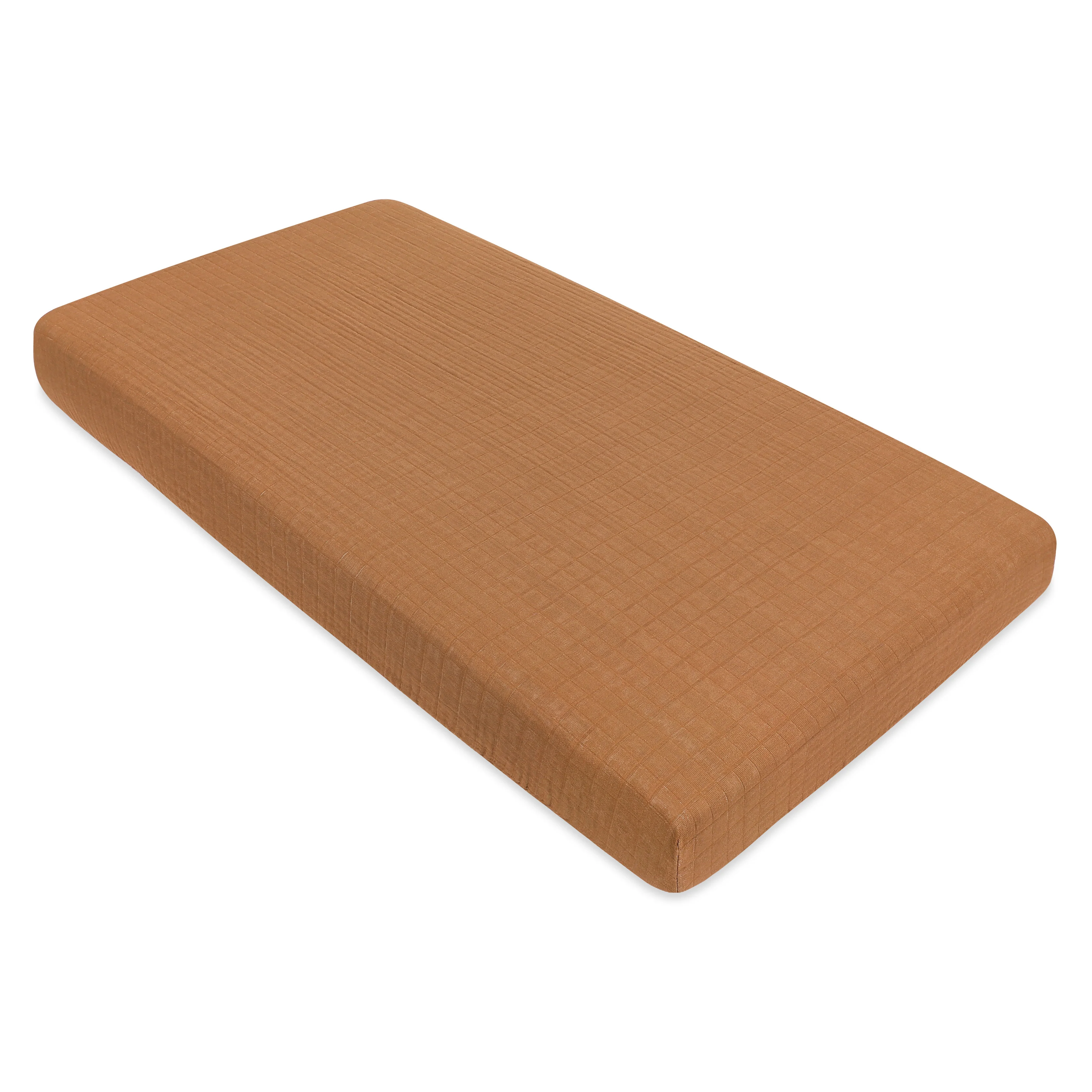 Crib Sheet in GOTS Certified Organic Muslin Cotton - Image 67