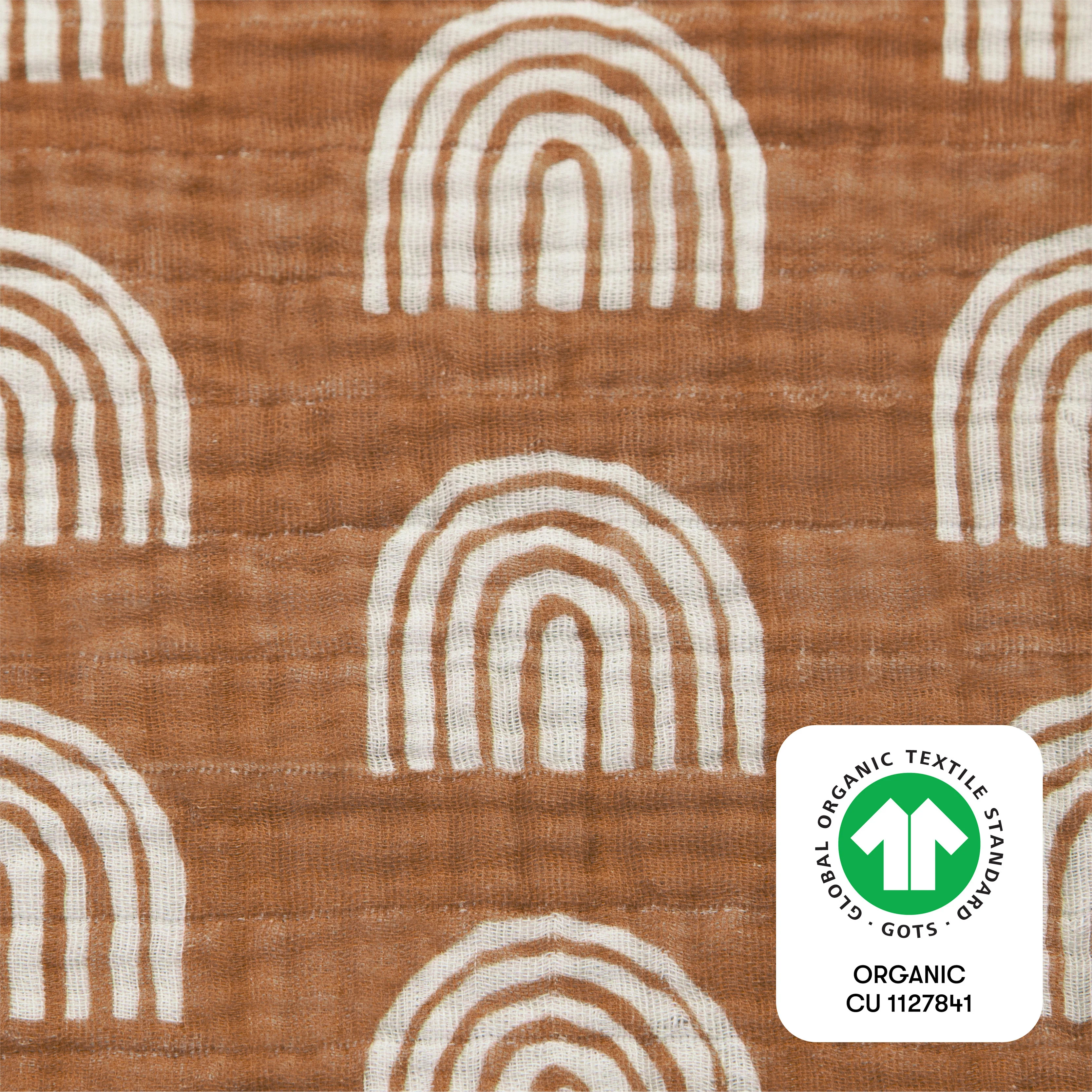 Crib Sheet in GOTS Certified Organic Muslin Cotton - Image 7