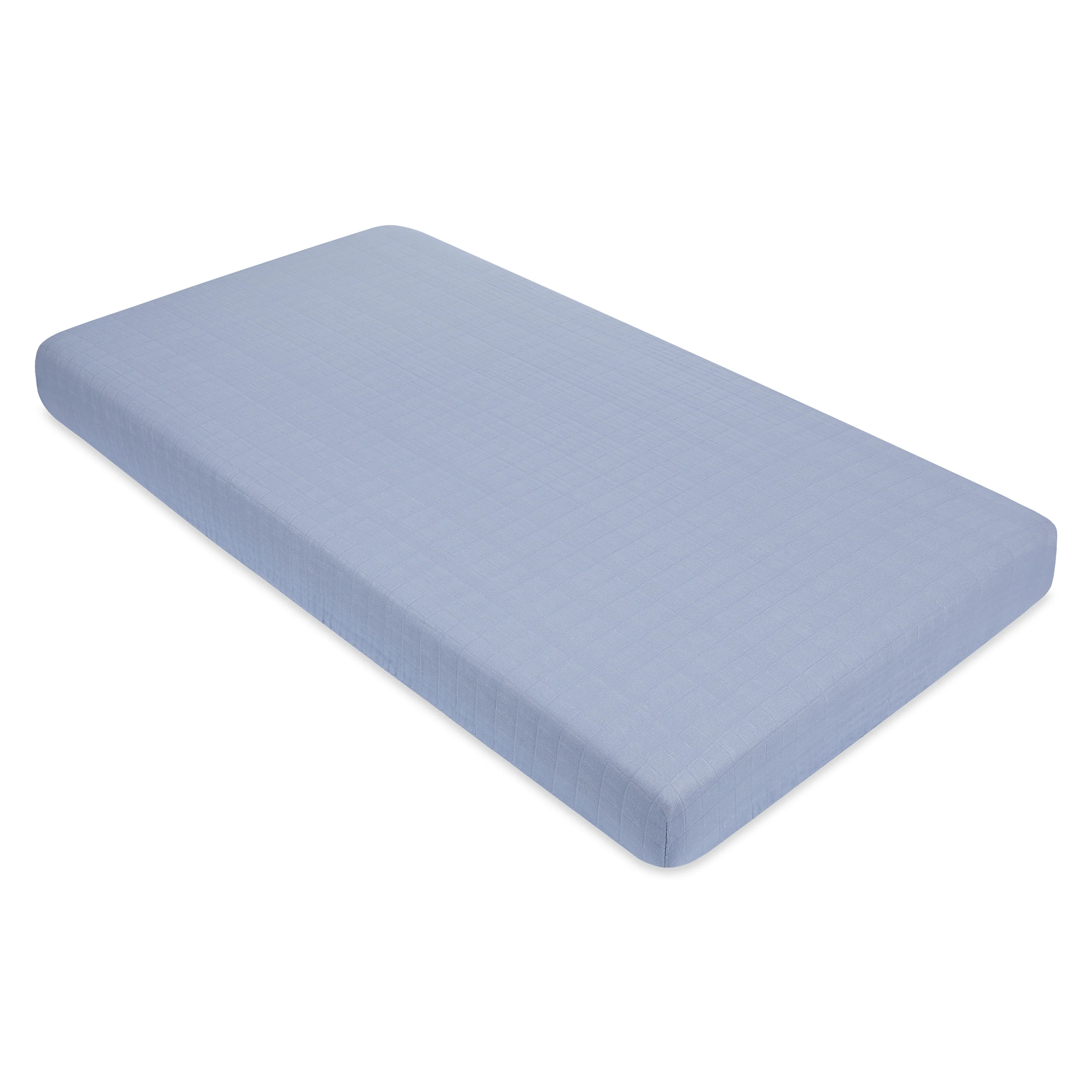 Crib Sheet in GOTS Certified Organic Muslin Cotton - Image 78