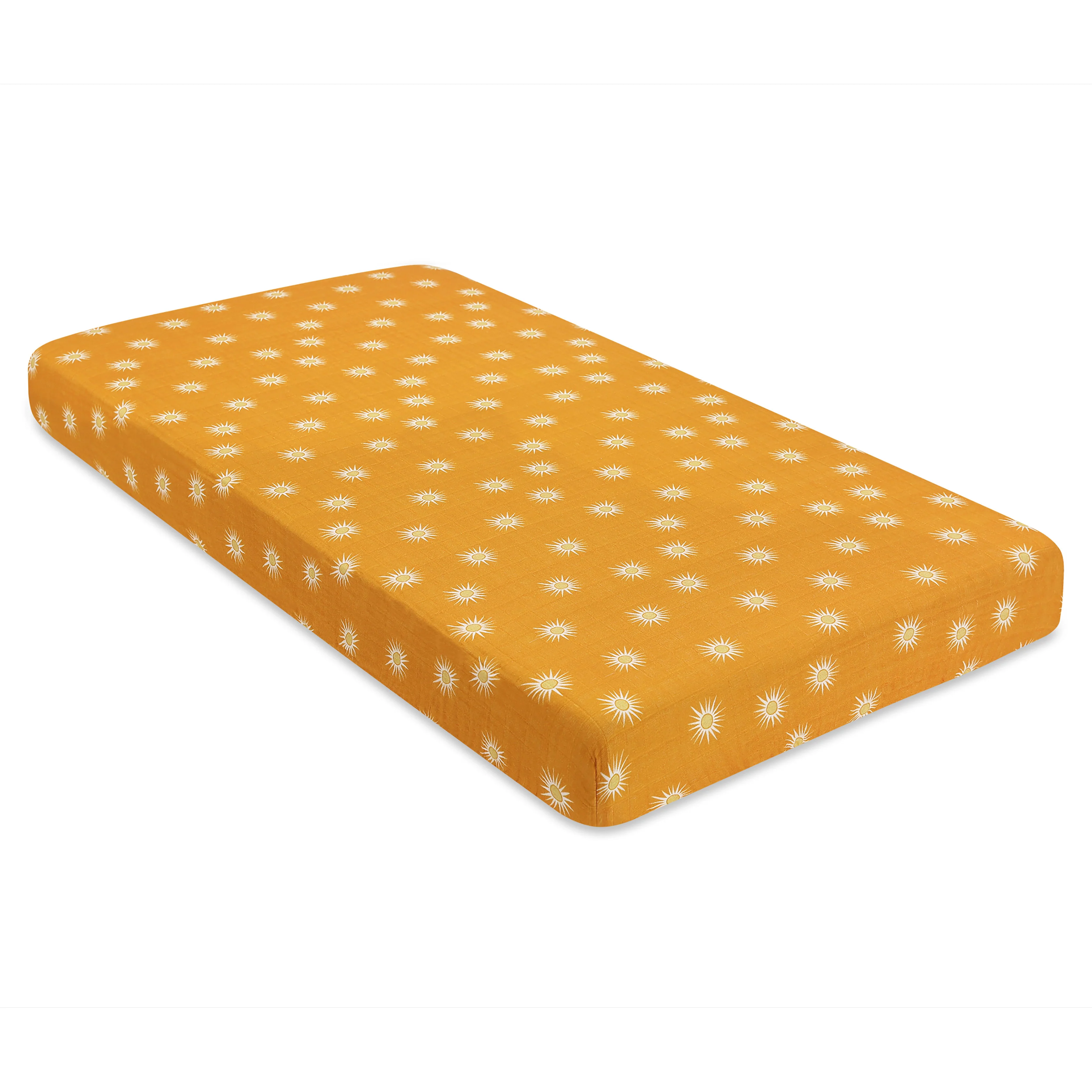 Crib Sheet in GOTS Certified Organic Muslin Cotton - Image 89