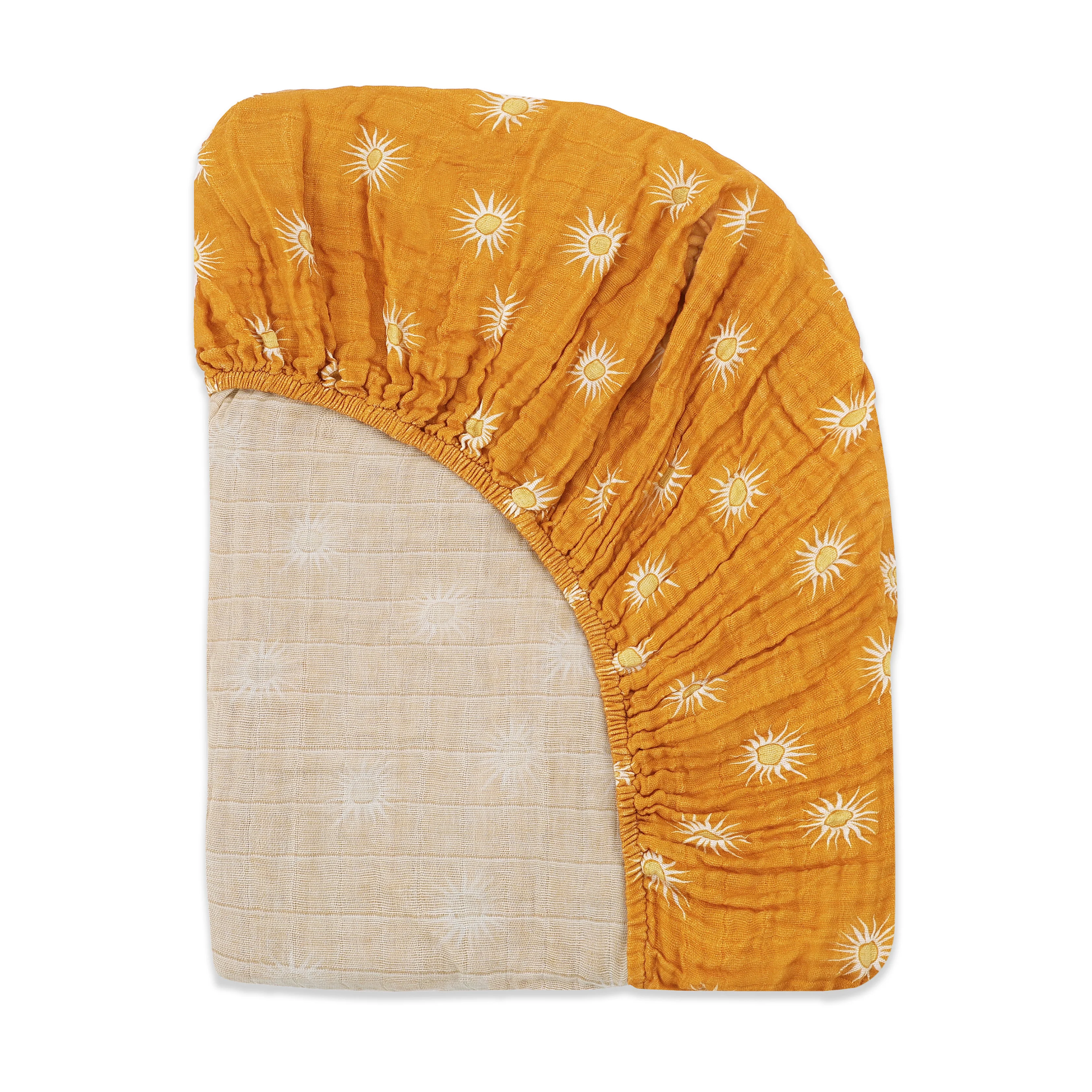 Crib Sheet in GOTS Certified Organic Muslin Cotton - Image 91
