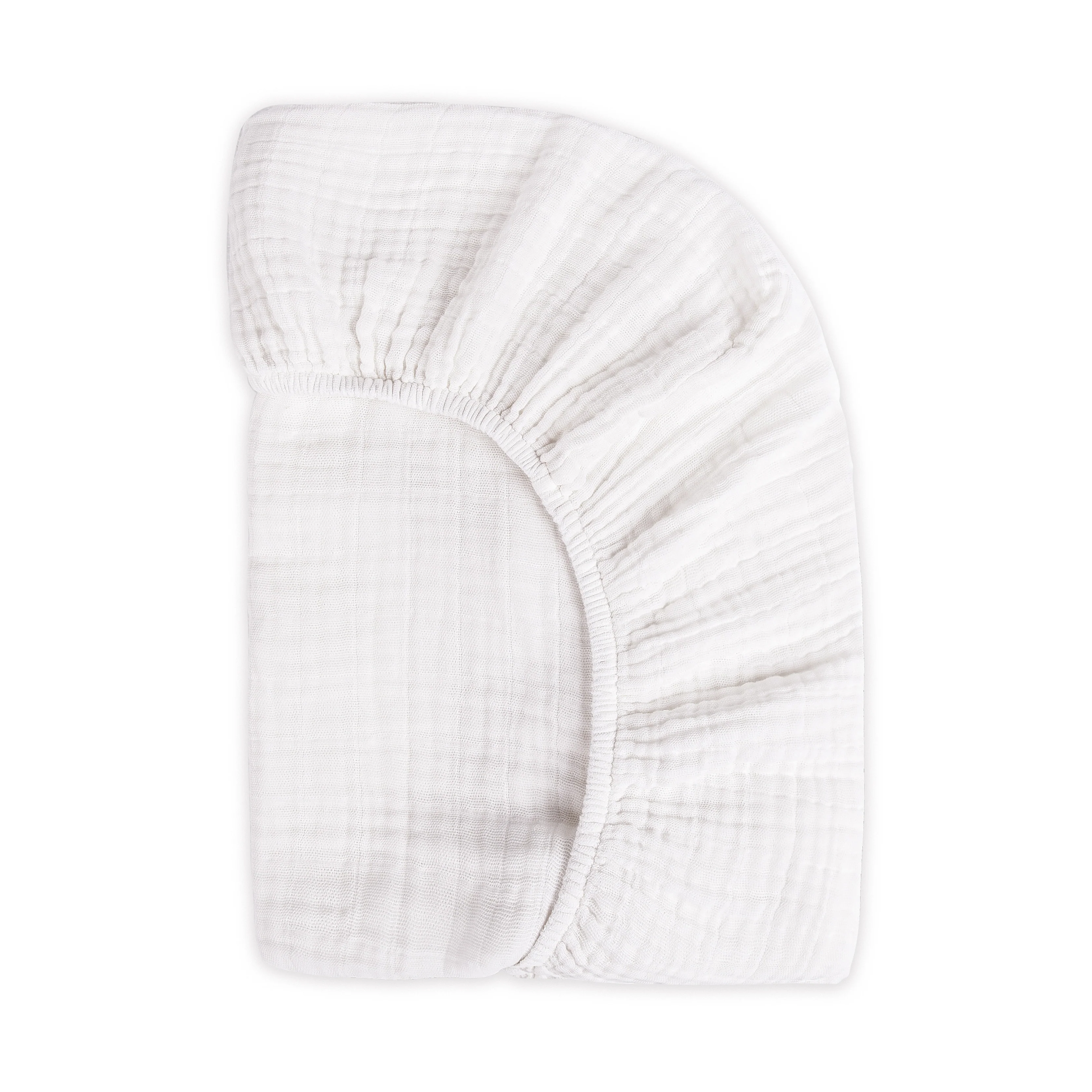 Crib Sheet in GOTS Certified Organic Muslin Cotton - Image 98