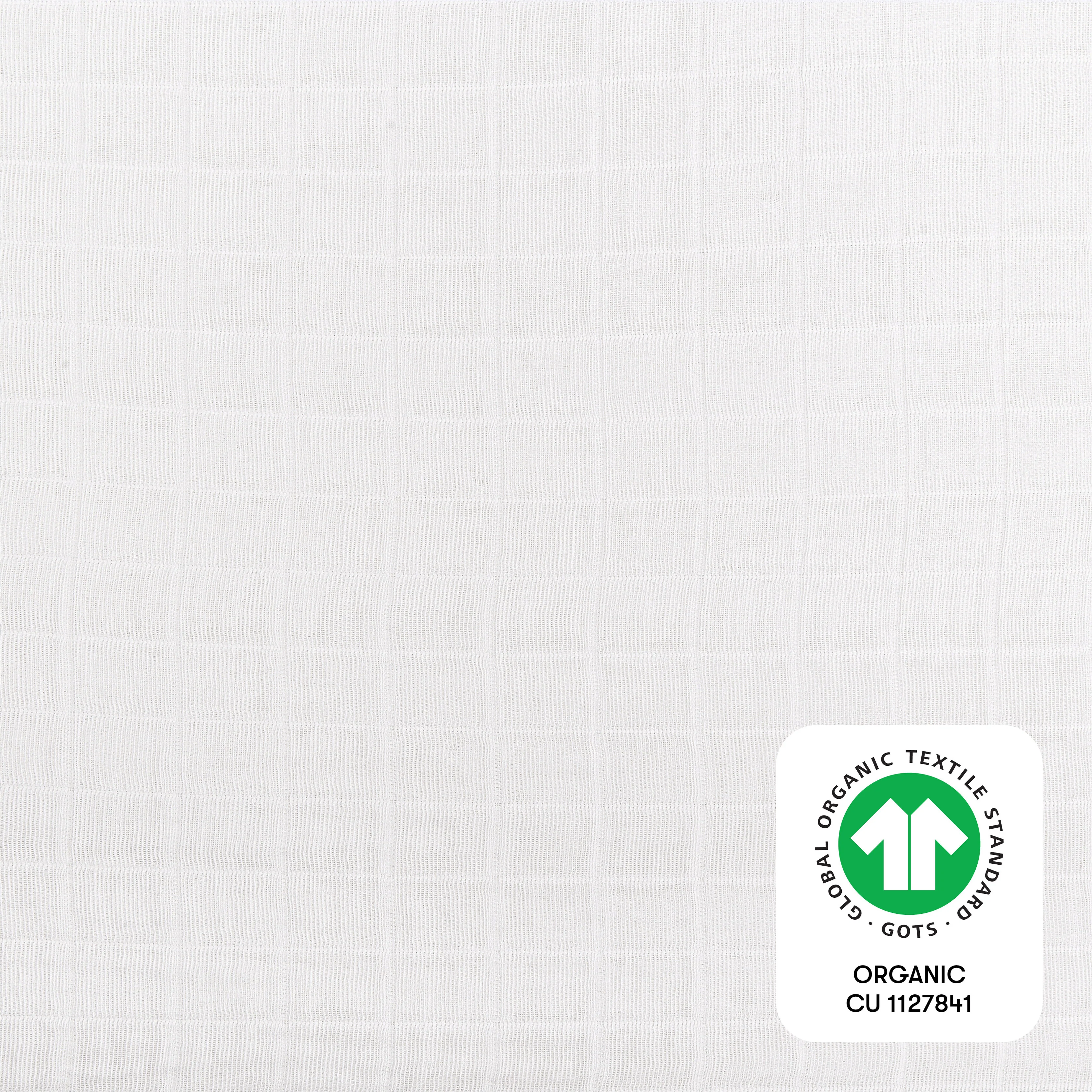 Crib Sheet in GOTS Certified Organic Muslin Cotton - Image 99