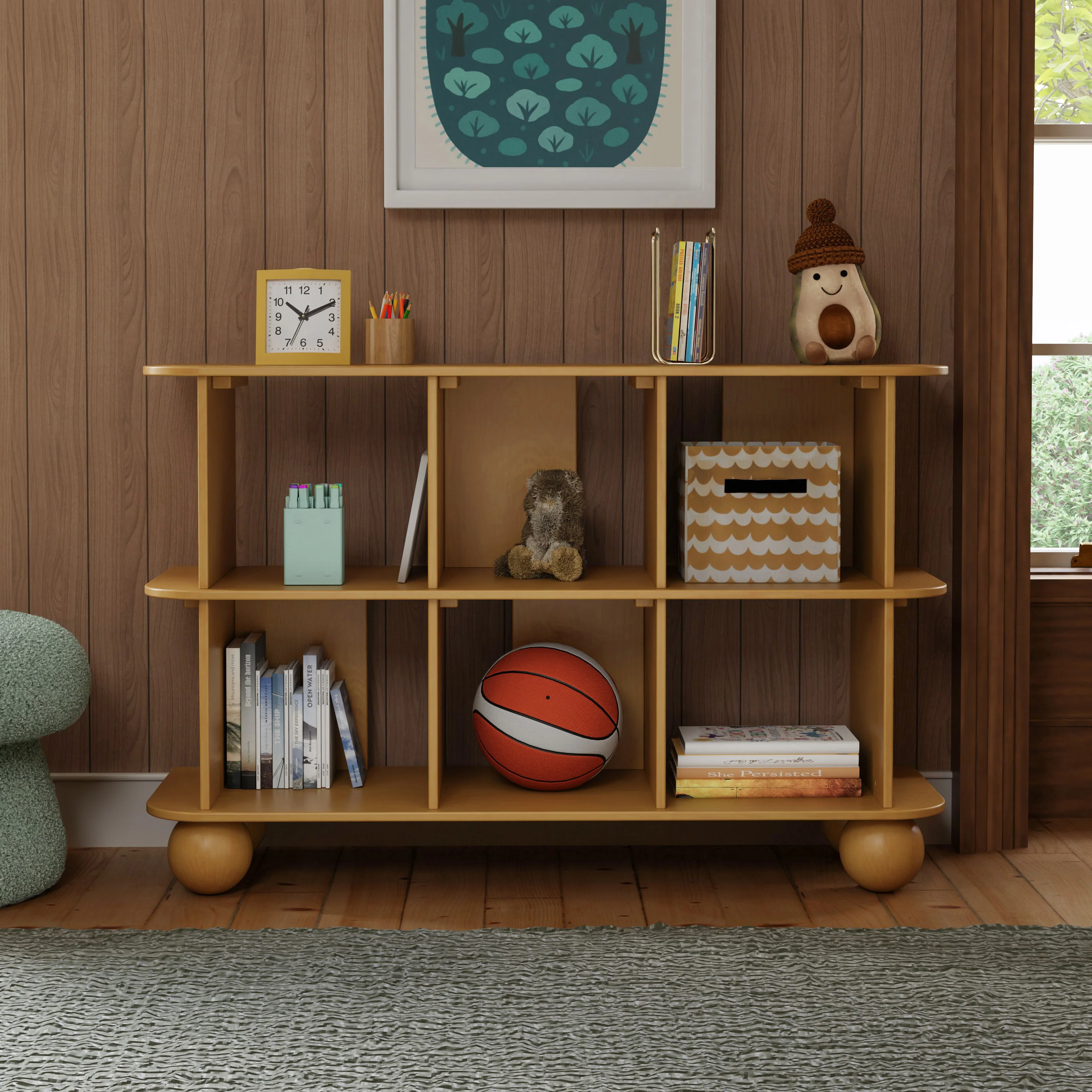 Crosby Open Bookcase - Image 11