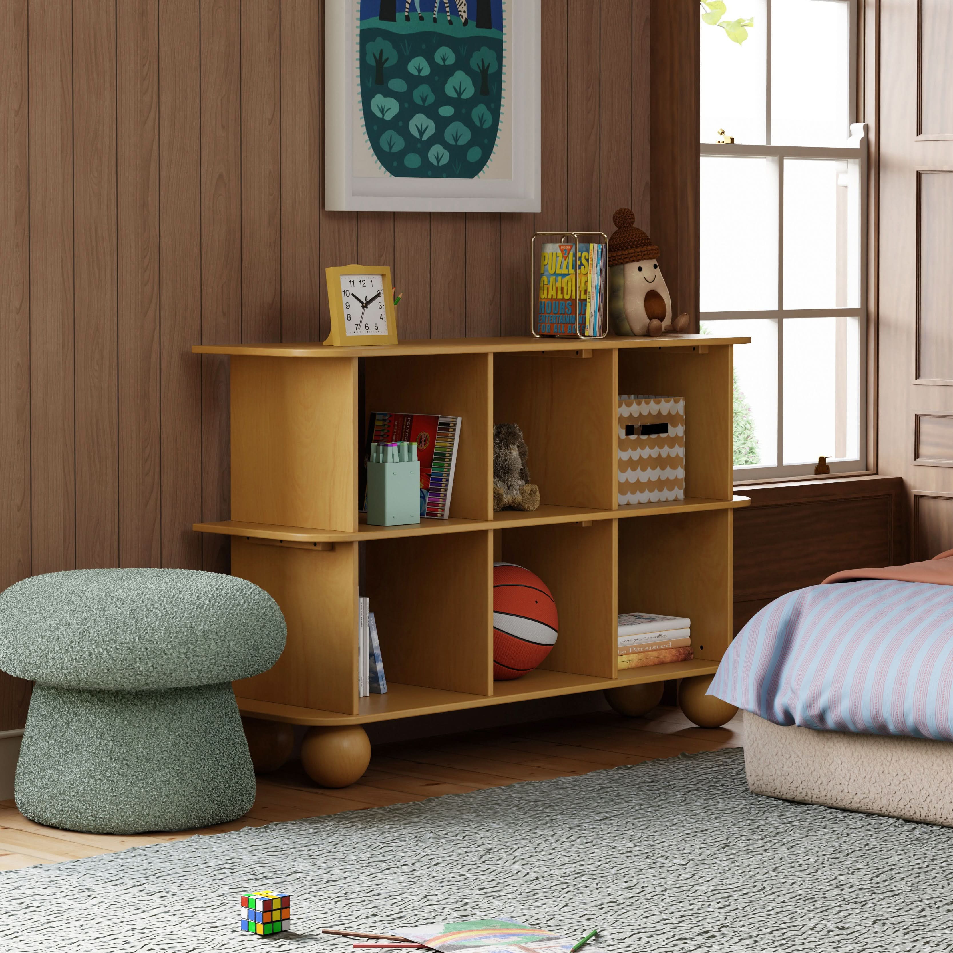 Crosby Open Bookcase - Image 12