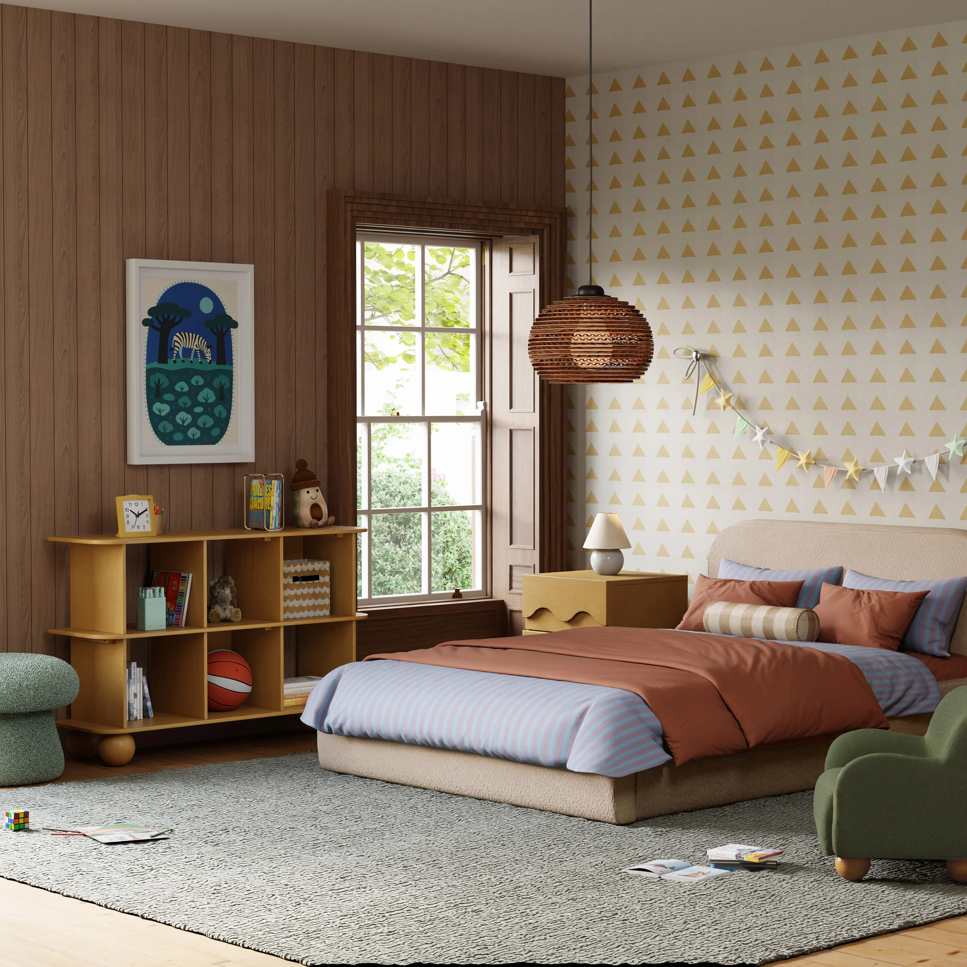 Crosby Open Bookcase - Image 13